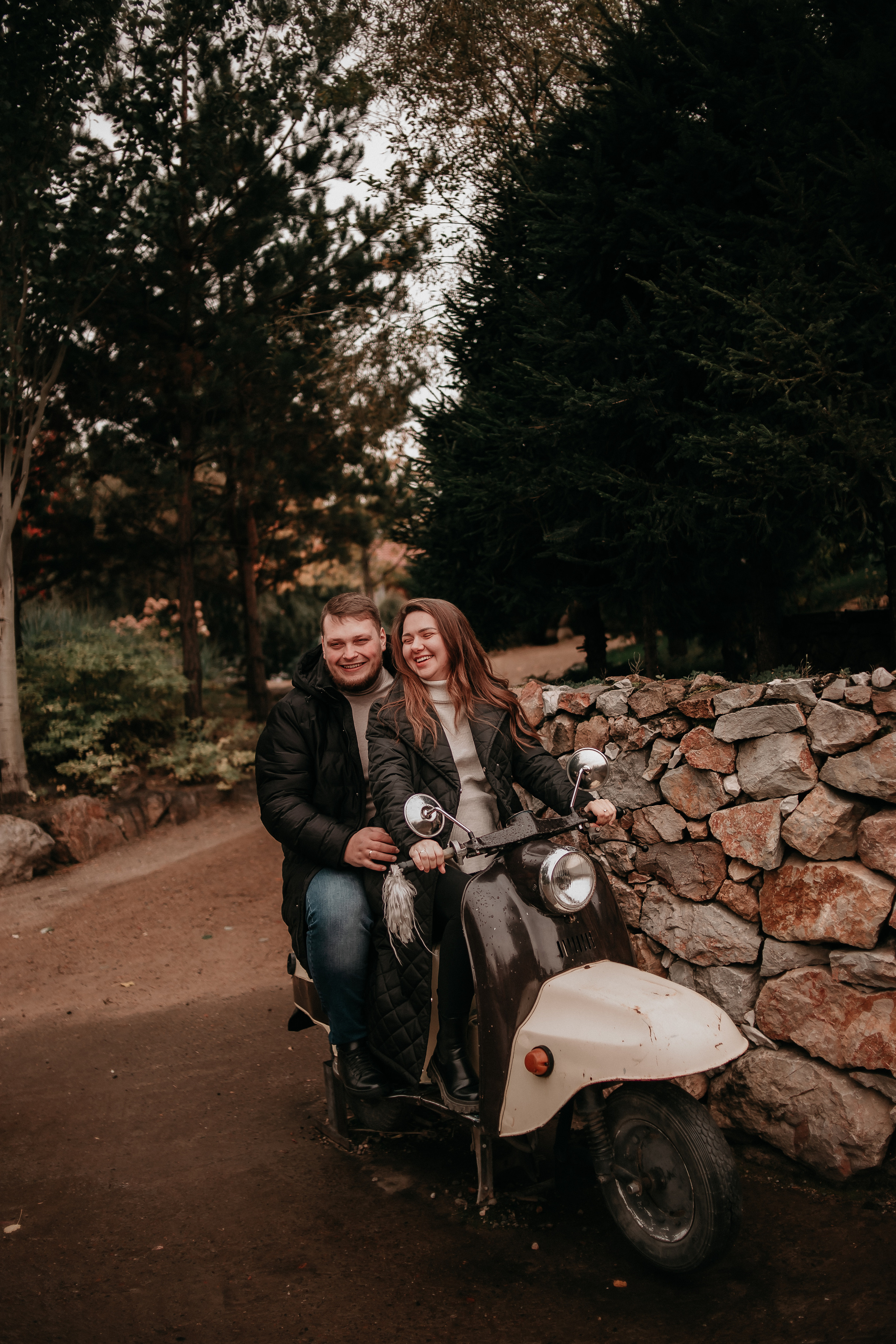 Александра и Константин. Сады мечты. Фотограф Регина Крикунова г. Красноярск