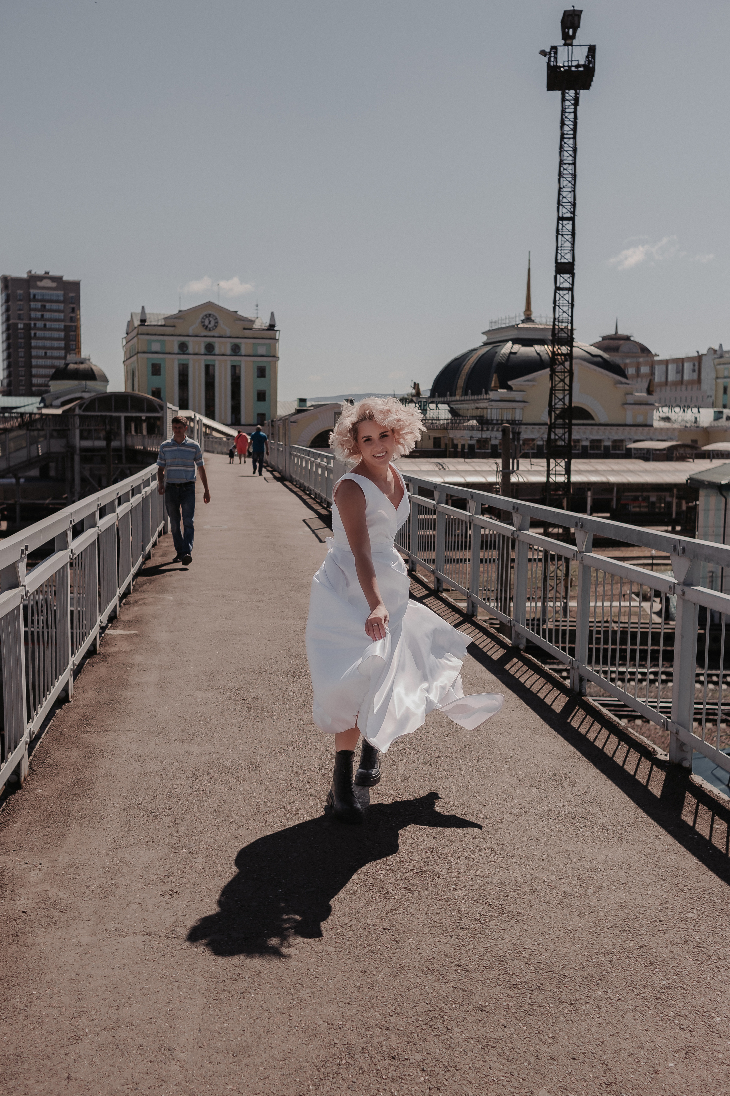 Елена. Сбежавшая невеста. Фотограф Регина Крикунова г. Красноярск