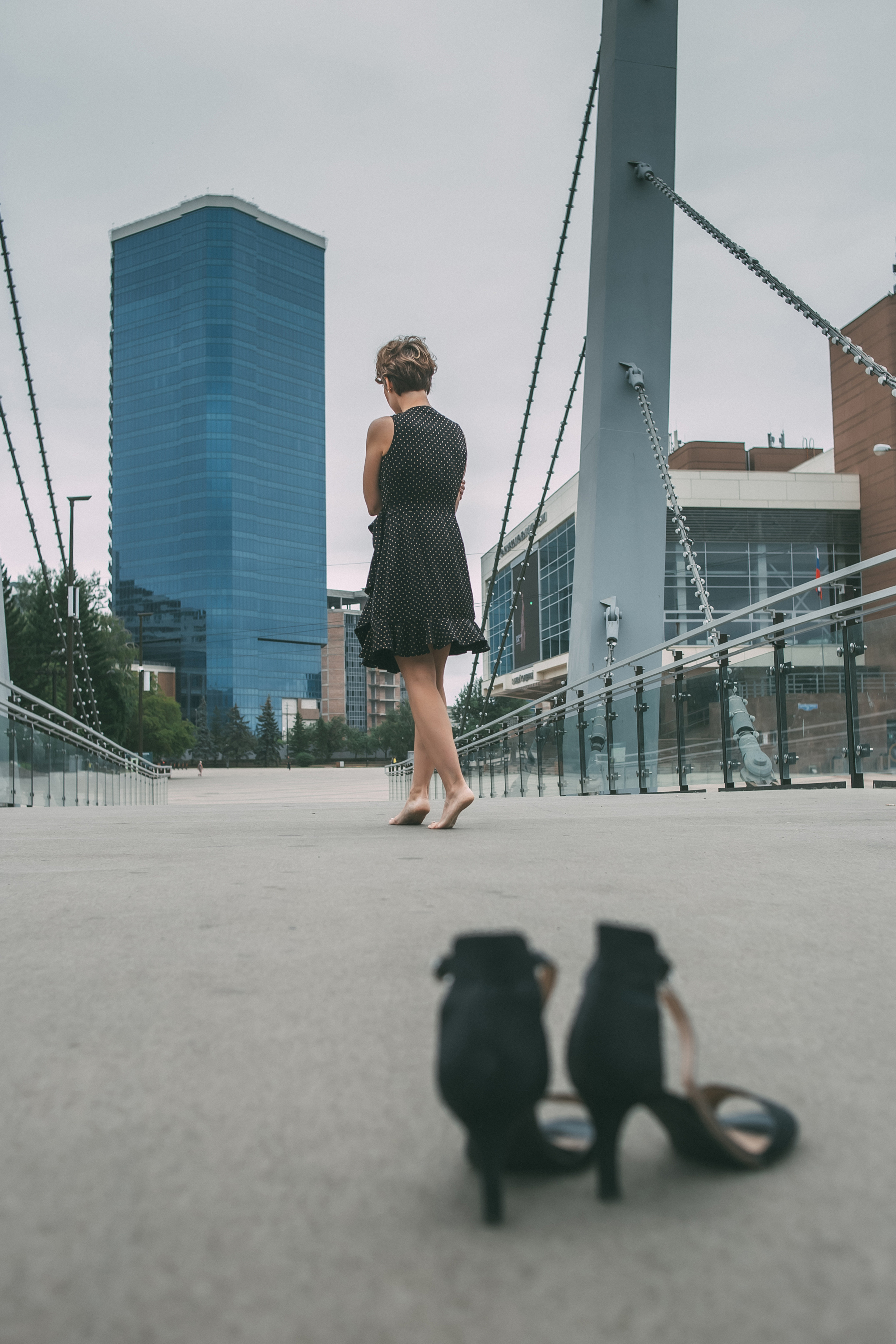 Татьяна. Дождь. Фотограф Регина Крикунова г. Красноярск