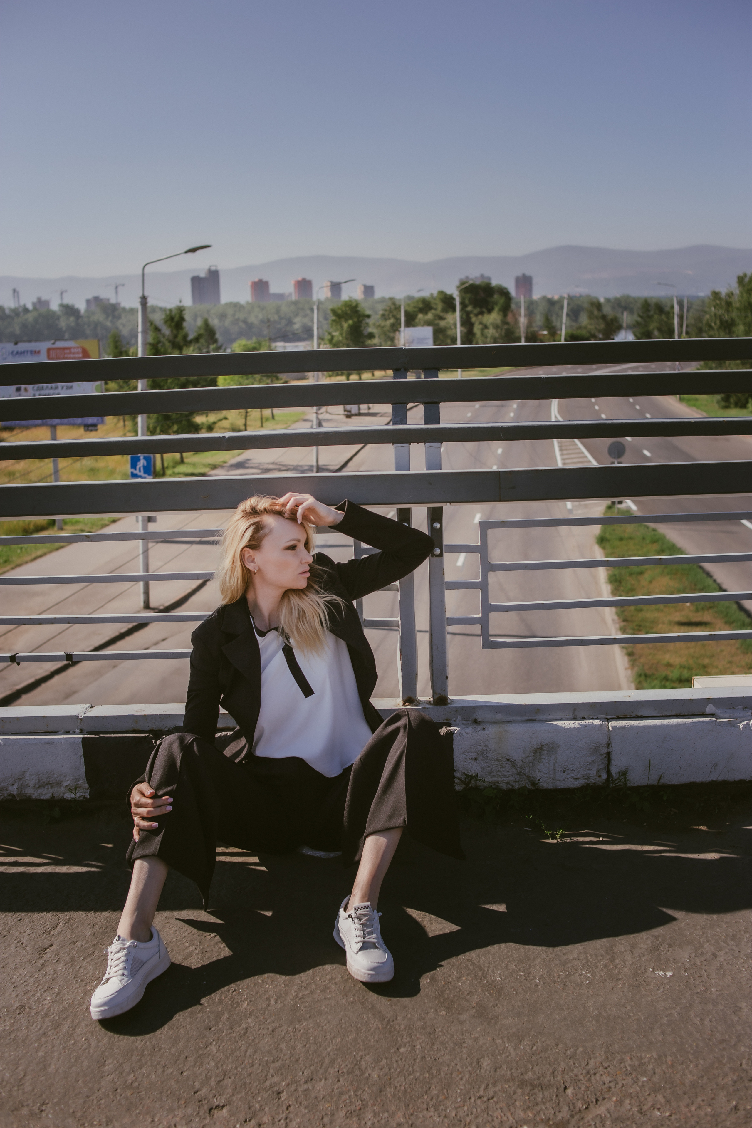 Ольга. Городская прогулка. Фотограф Регина Крикунова г. Красноярск