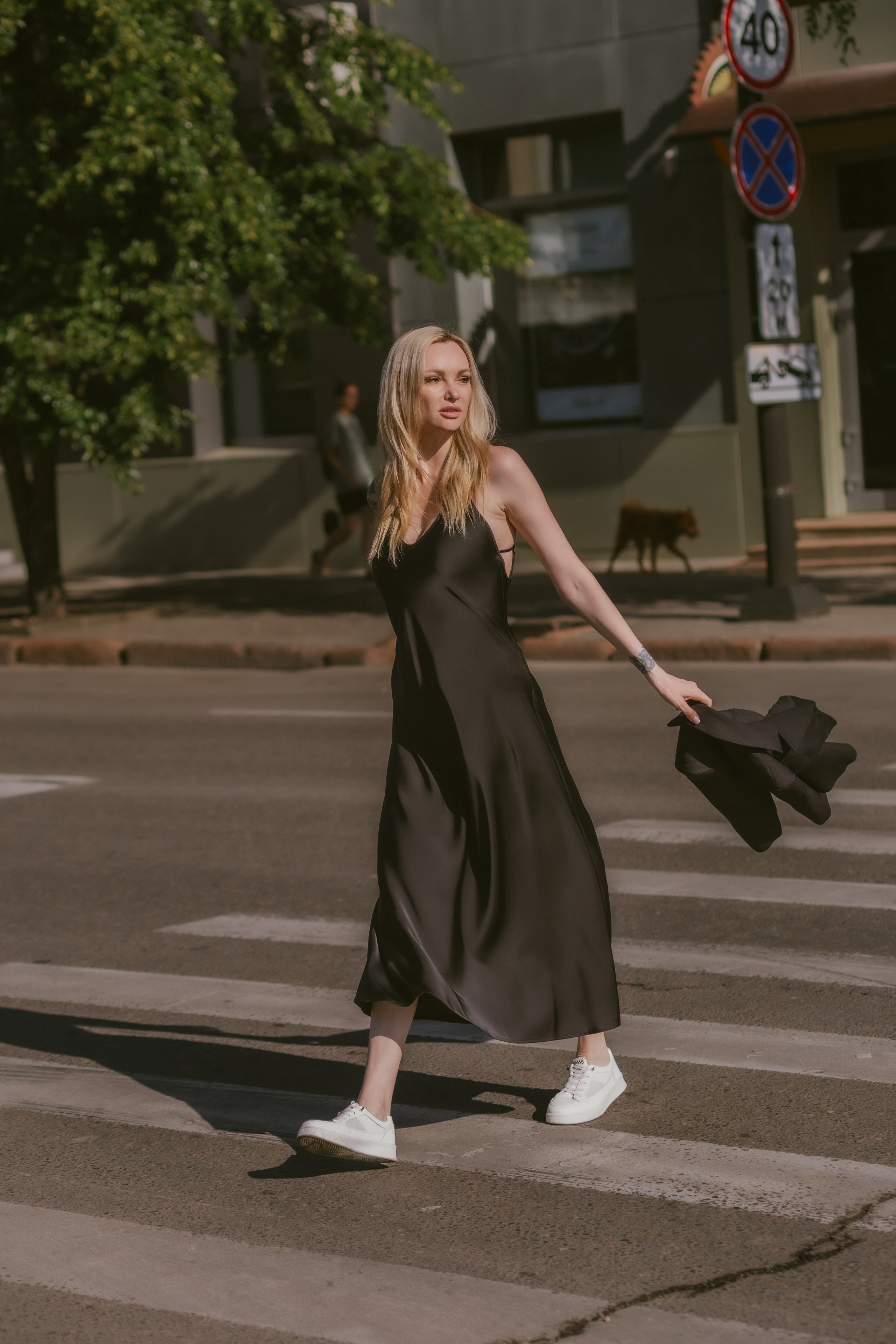 Ольга. Городская прогулка. Фотограф Регина Крикунова г. Красноярск