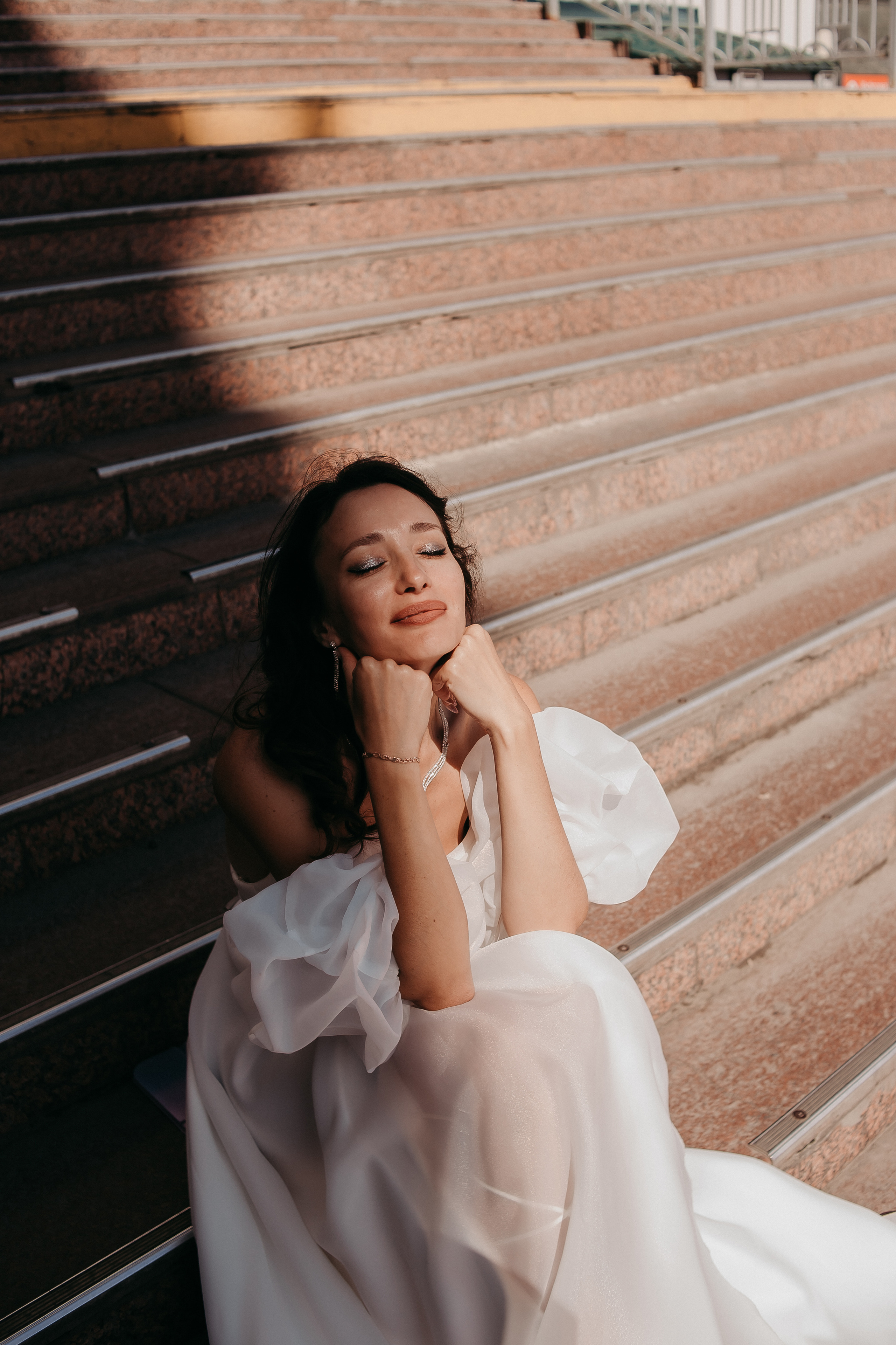 Елена. Сбежавшая невеста. Фотограф Регина Крикунова г. Красноярск