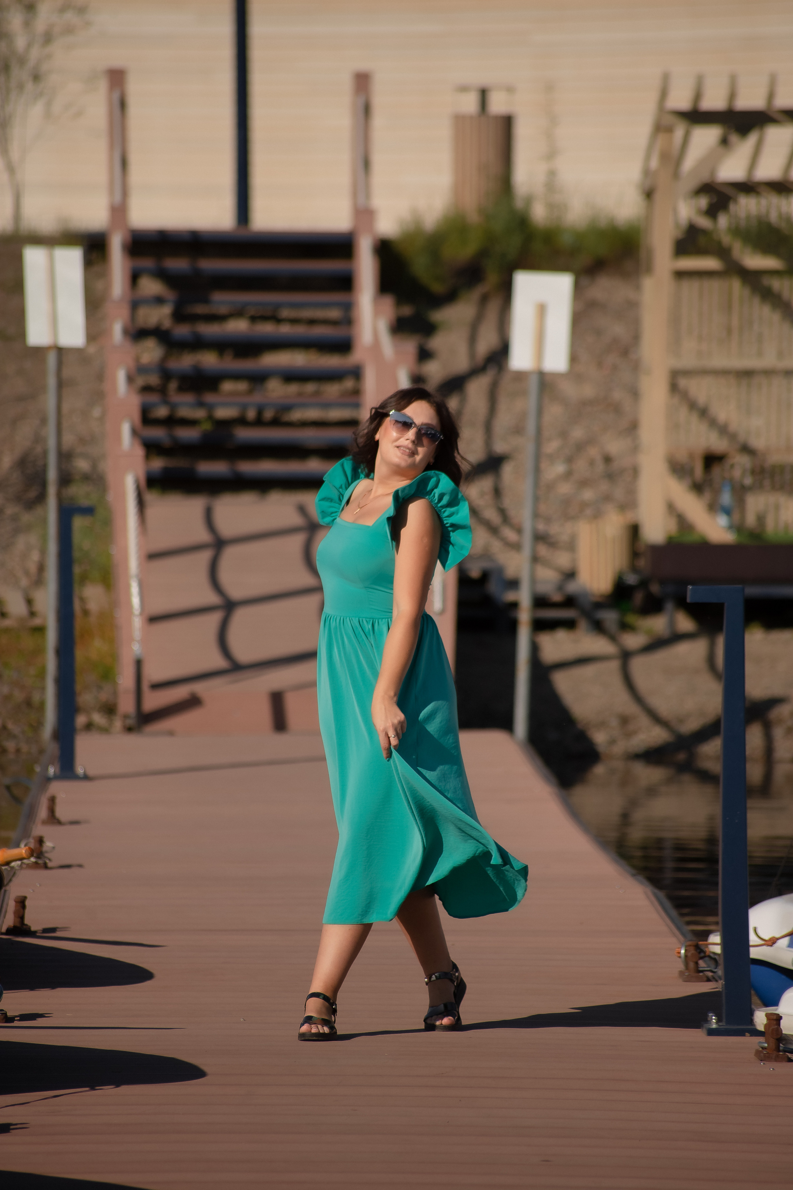 Алёна. Прогулка у маяка. Фотограф Регина Крикунова г. Красноярск