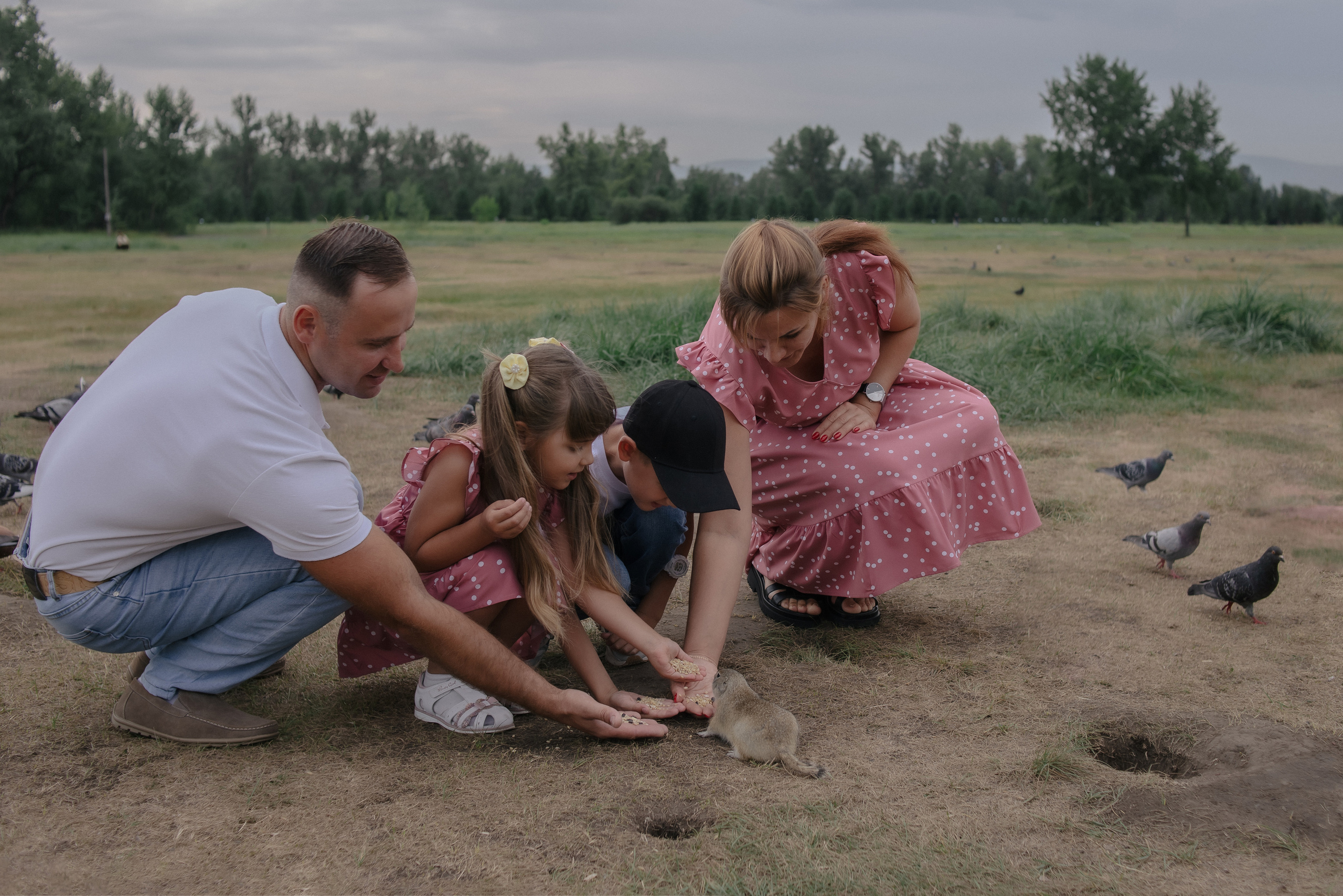 Семейная фотосессия. Фотограф Регина Крикунова г. Красноярск