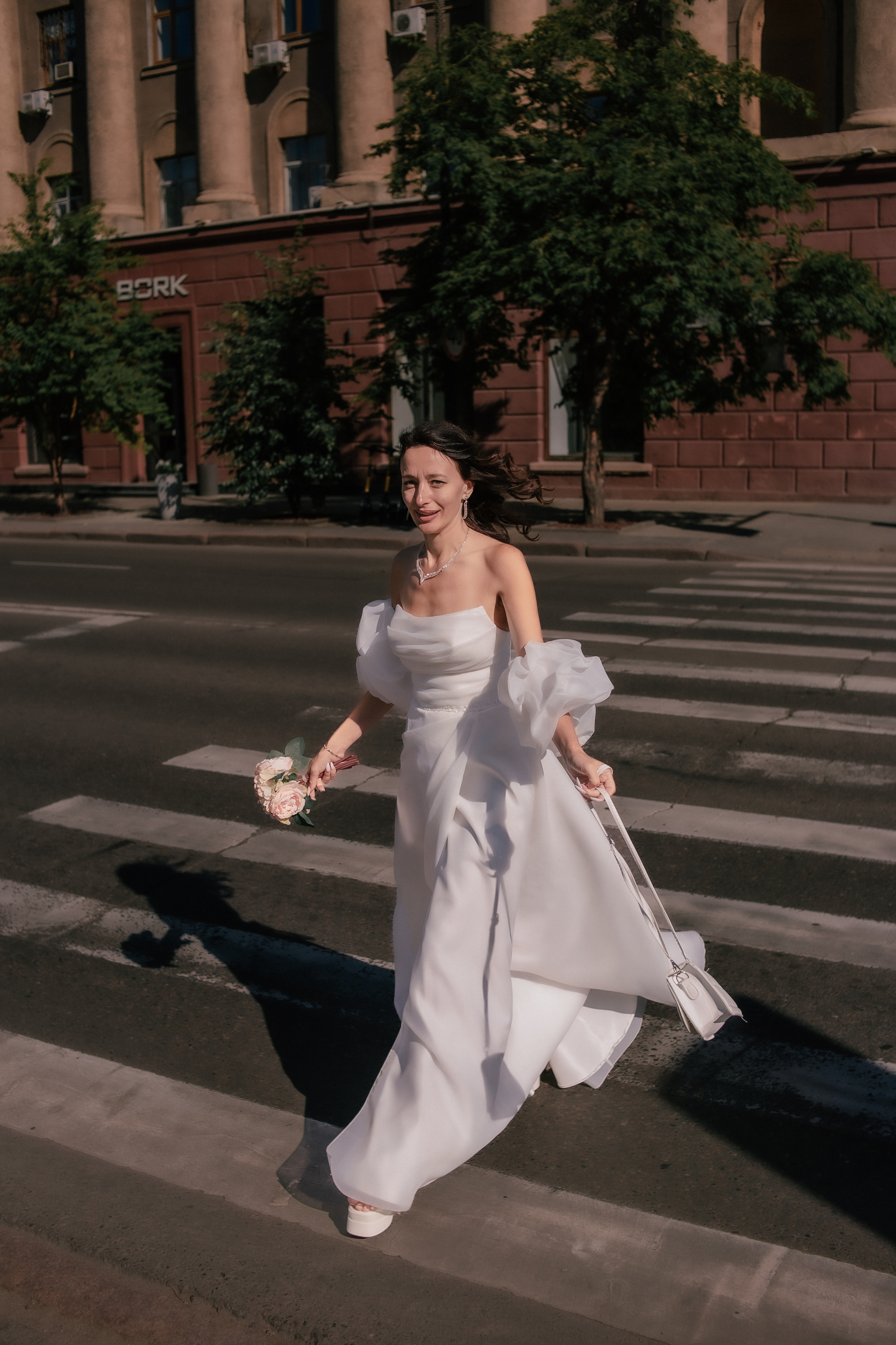 Елена. Сбежавшая невеста. Фотограф Регина Крикунова г. Красноярск