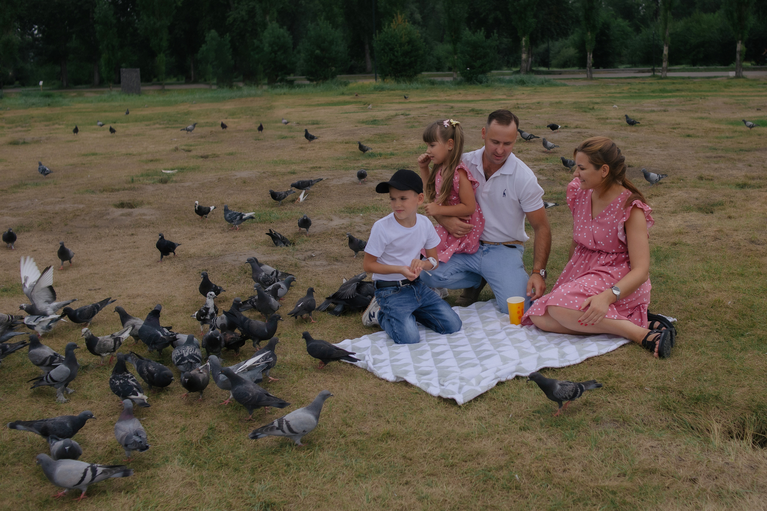 Семейная фотосессия. Фотограф Регина Крикунова г. Красноярск