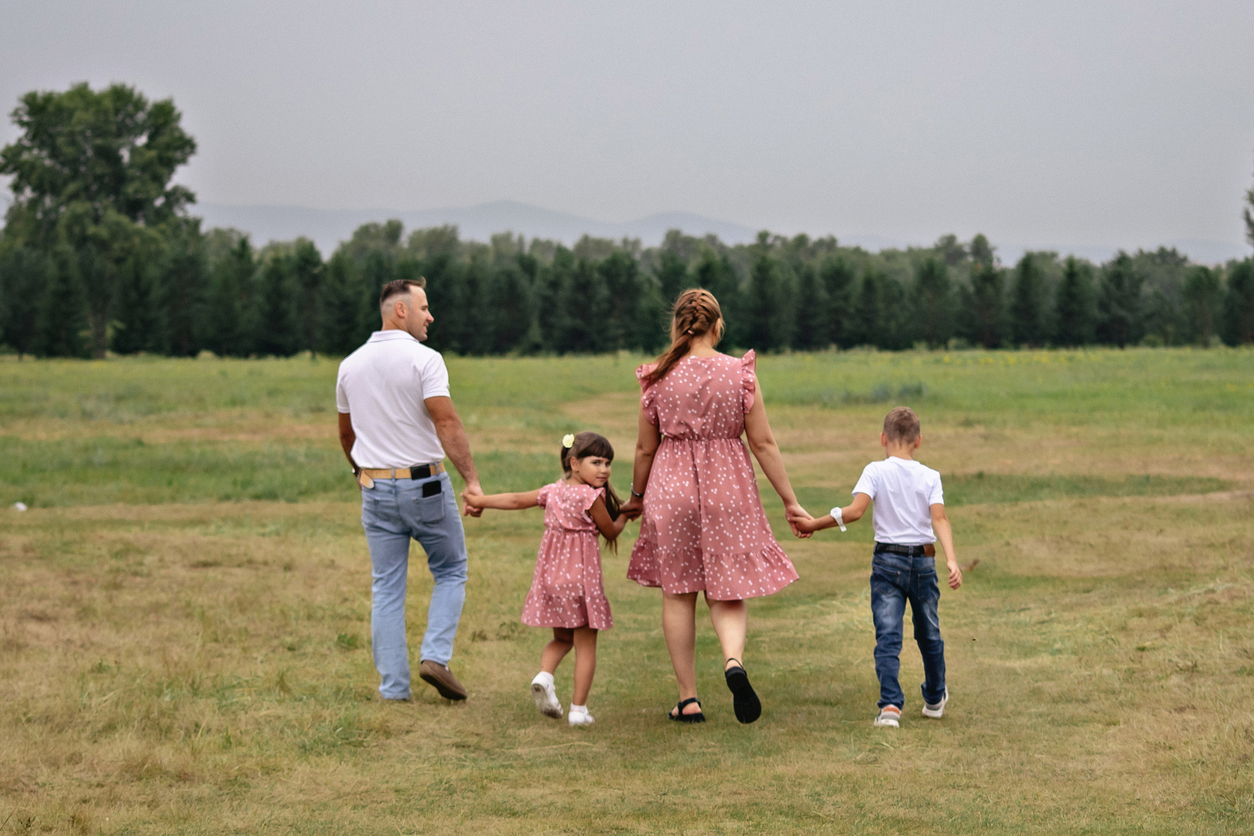 Семейная фотосессия. Фотограф Регина Крикунова г. Красноярск
