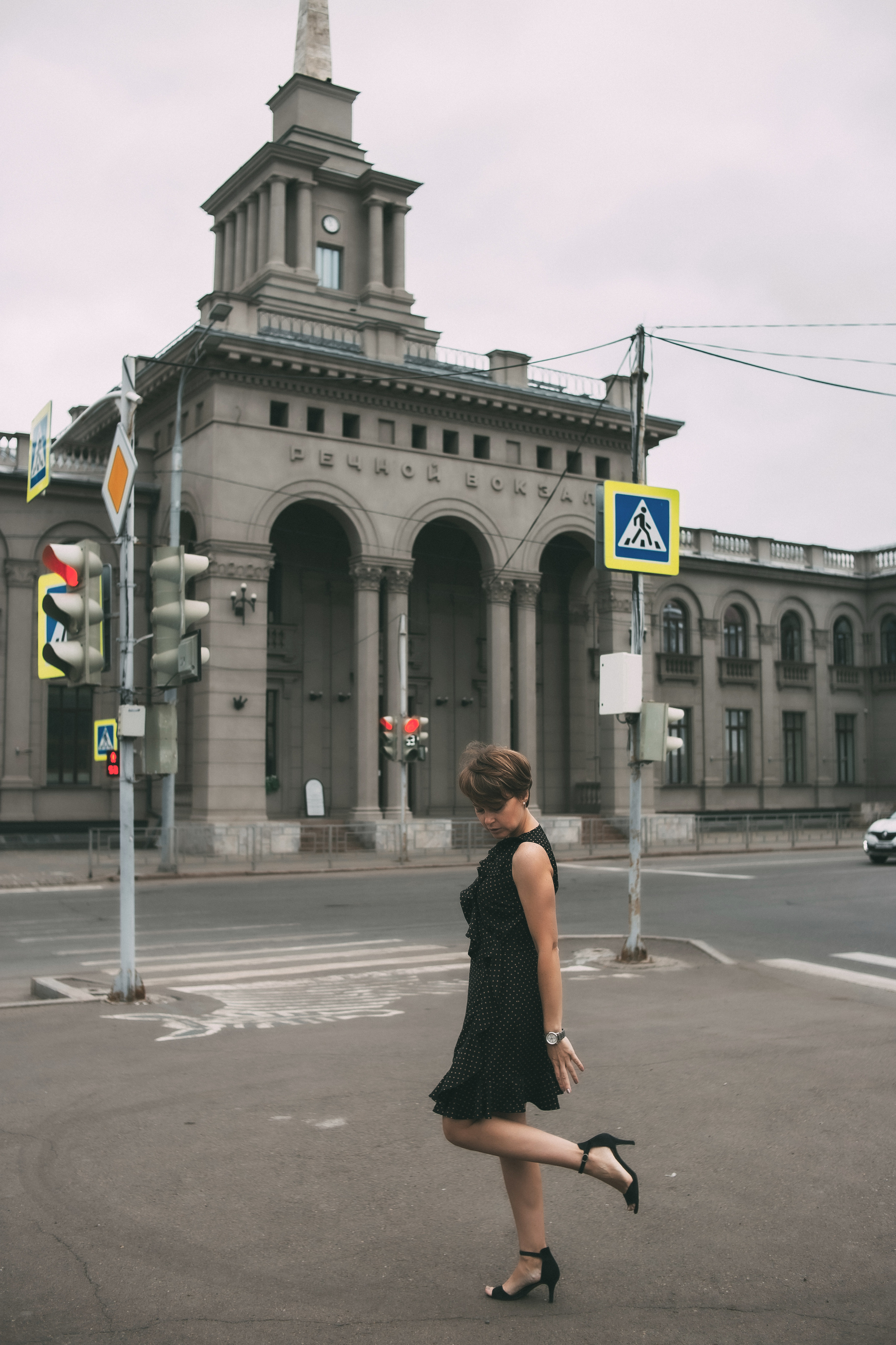 Татьяна. Дождь. Фотограф Регина Крикунова г. Красноярск