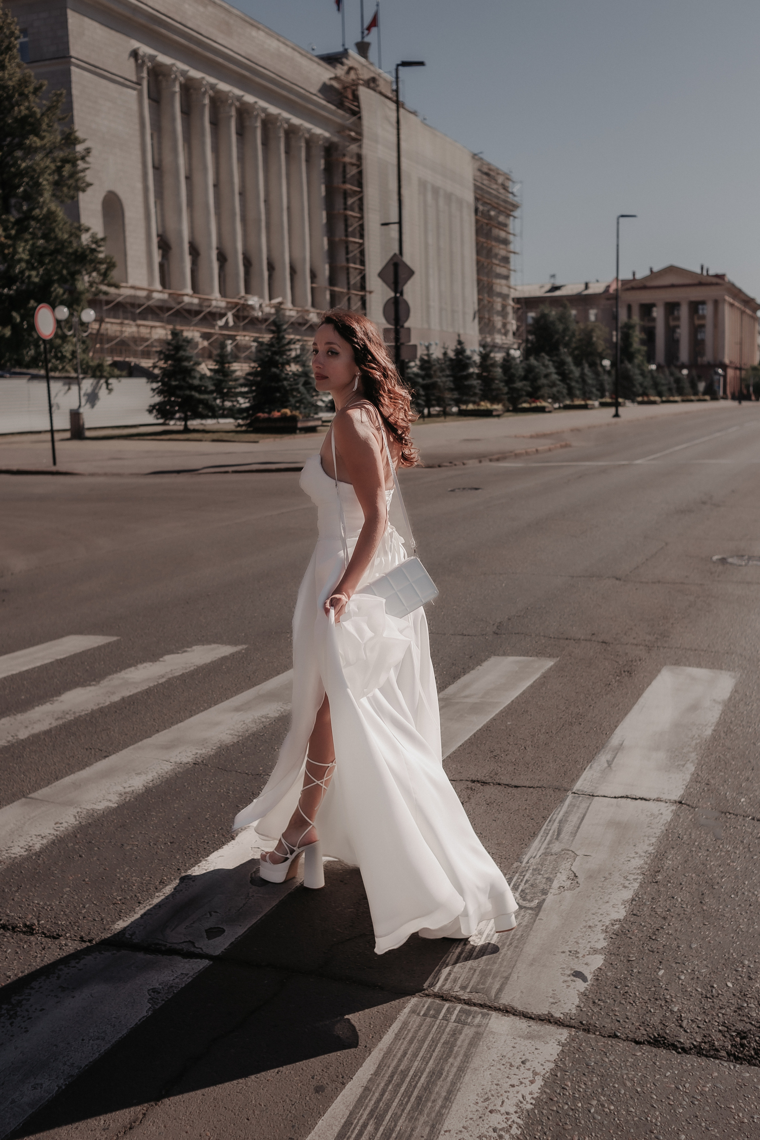 Елена. Сбежавшая невеста. Фотограф Регина Крикунова г. Красноярск