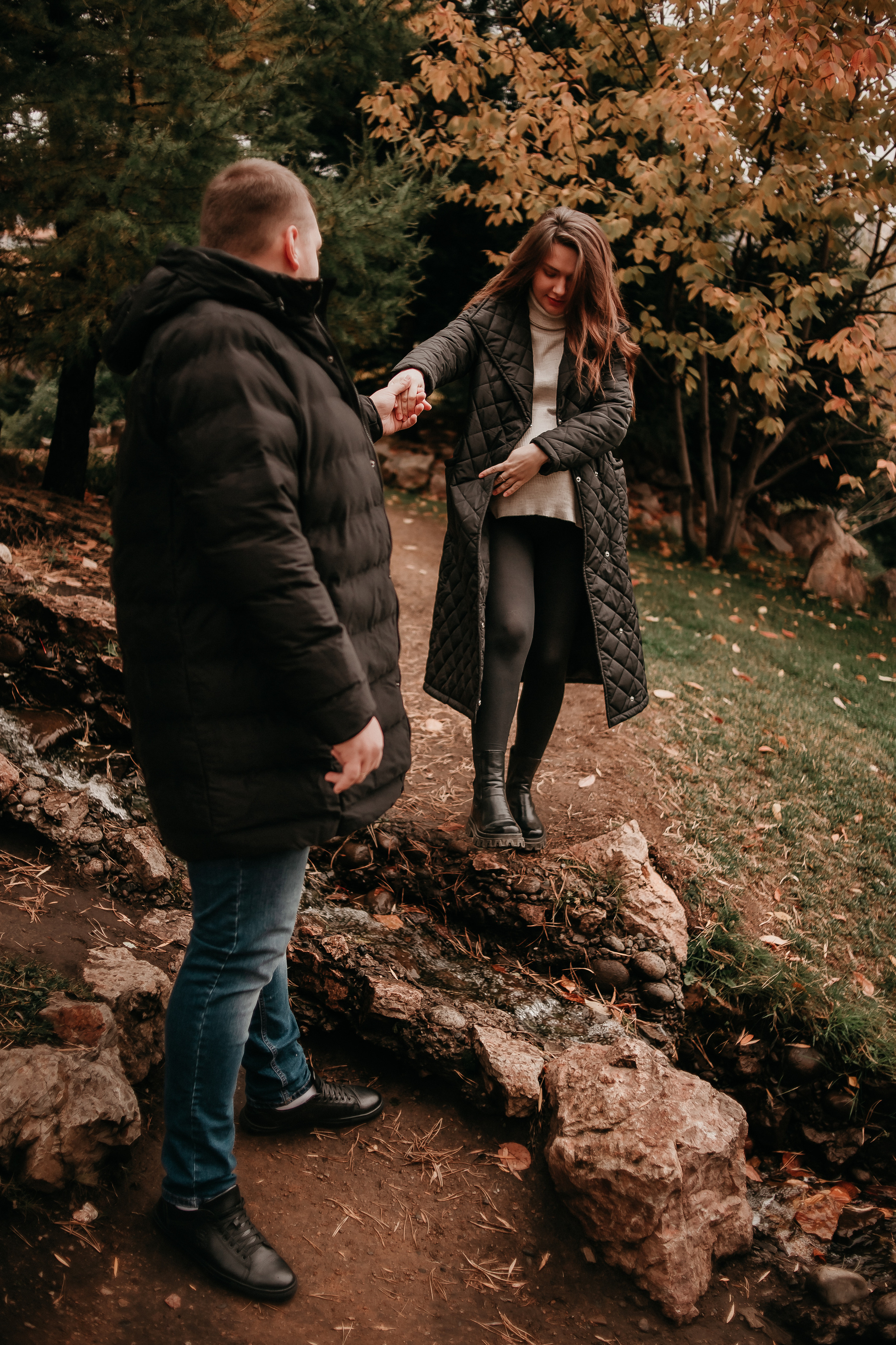 Александра и Константин. Сады мечты. Фотограф Регина Крикунова г. Красноярск