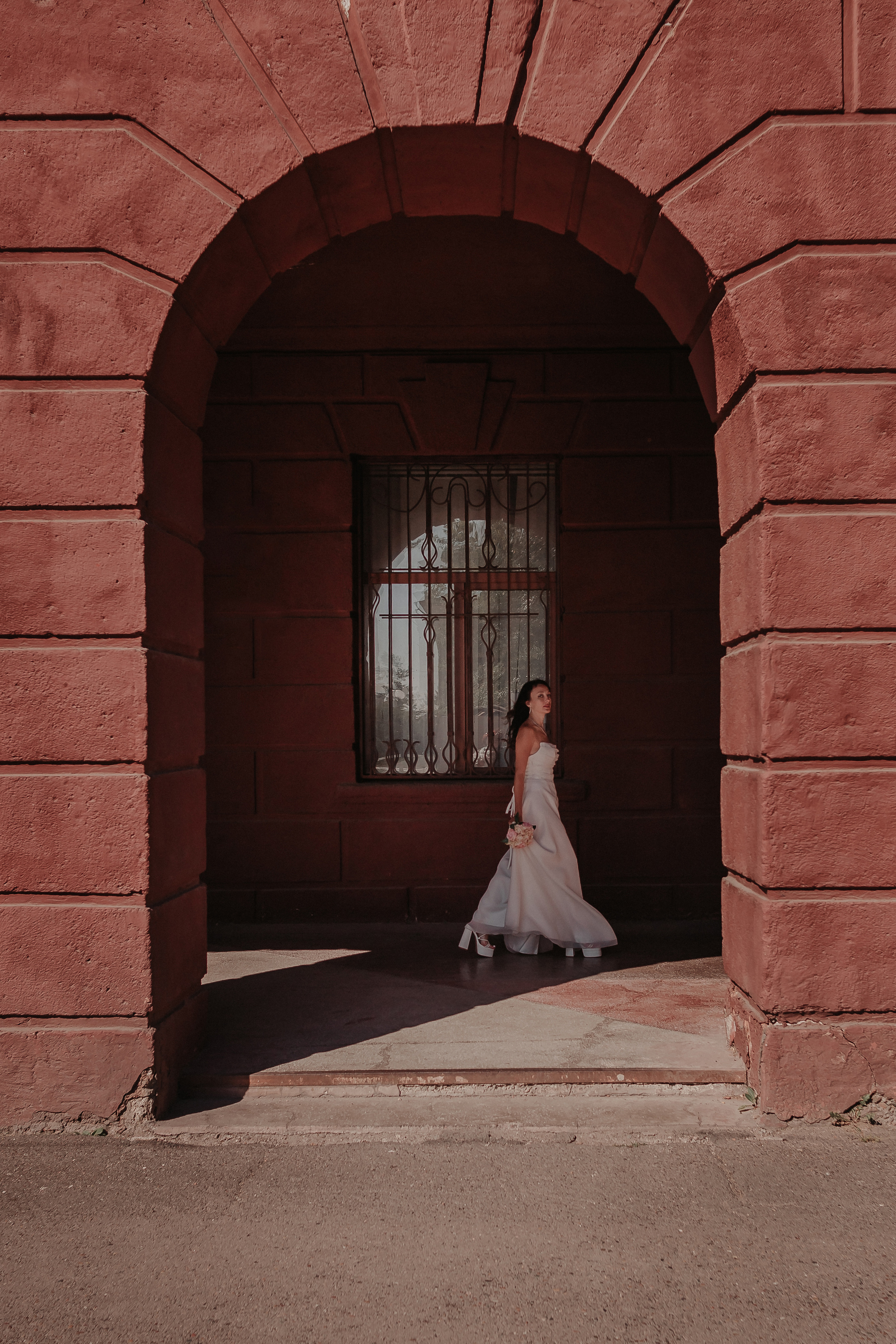 Елена. Сбежавшая невеста. Фотограф Регина Крикунова г. Красноярск