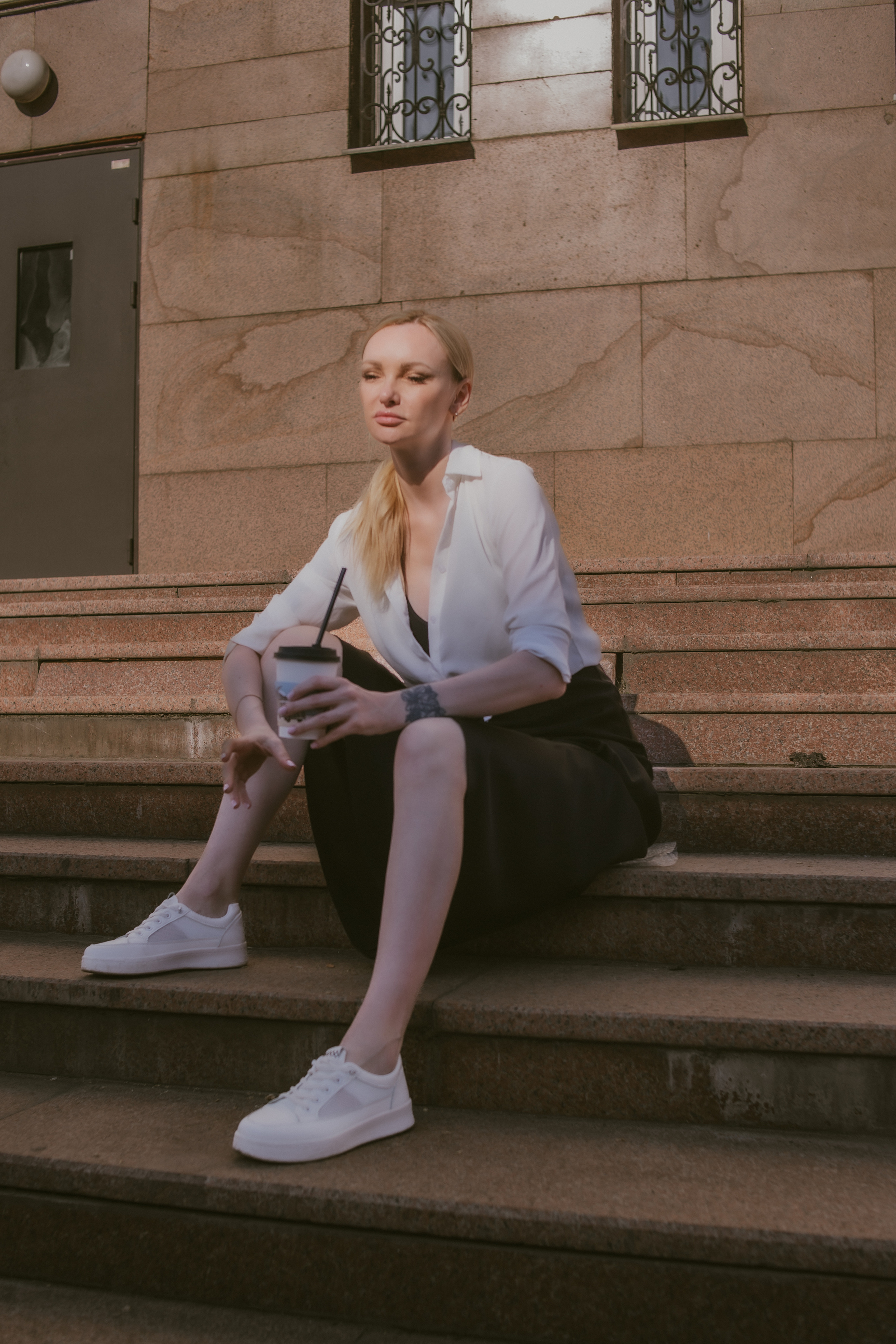 Ольга. Городская прогулка. Фотограф Регина Крикунова г. Красноярск