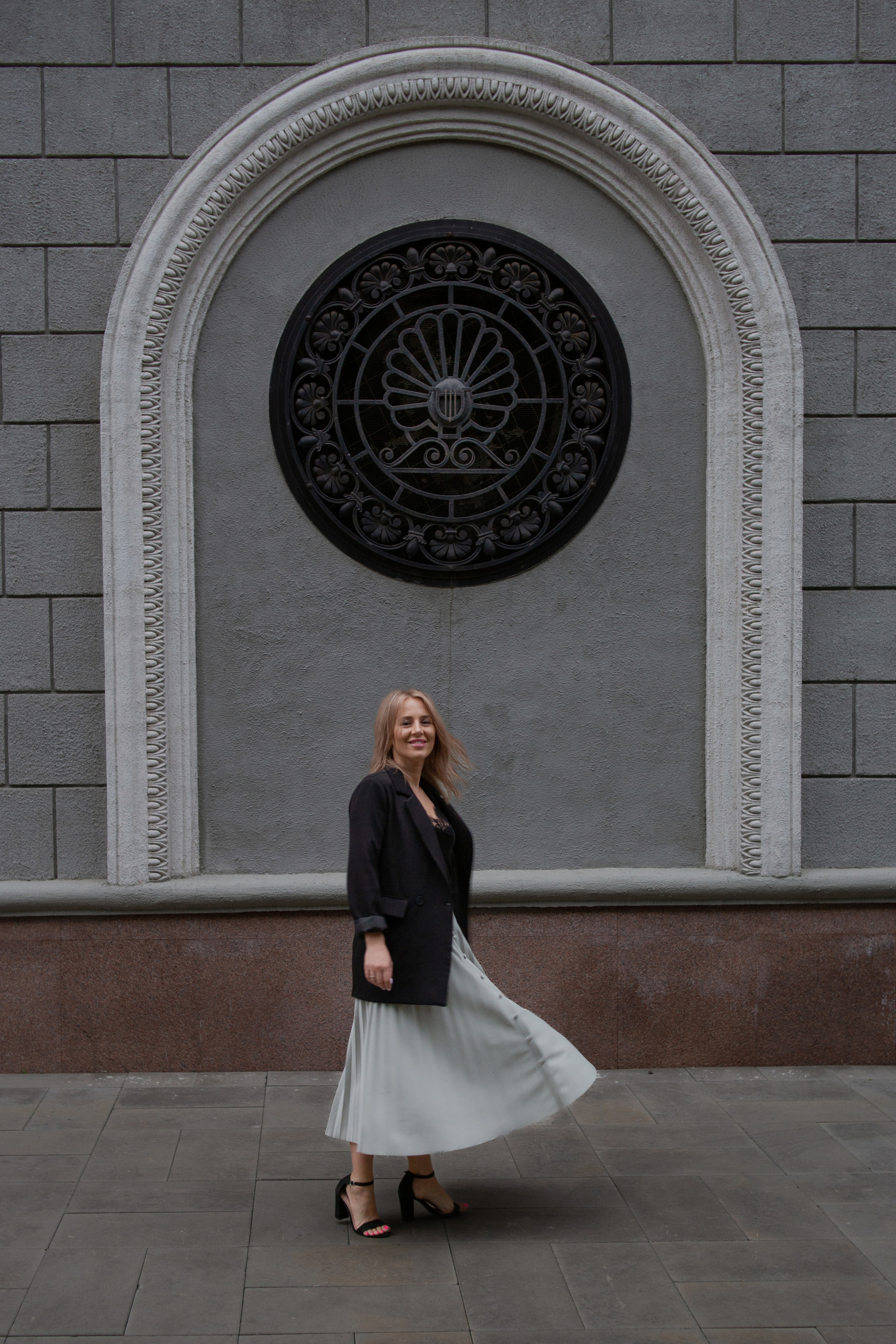 Татьяна. Прогулка по городу. Фотограф Регина Крикунова г. Красноярск