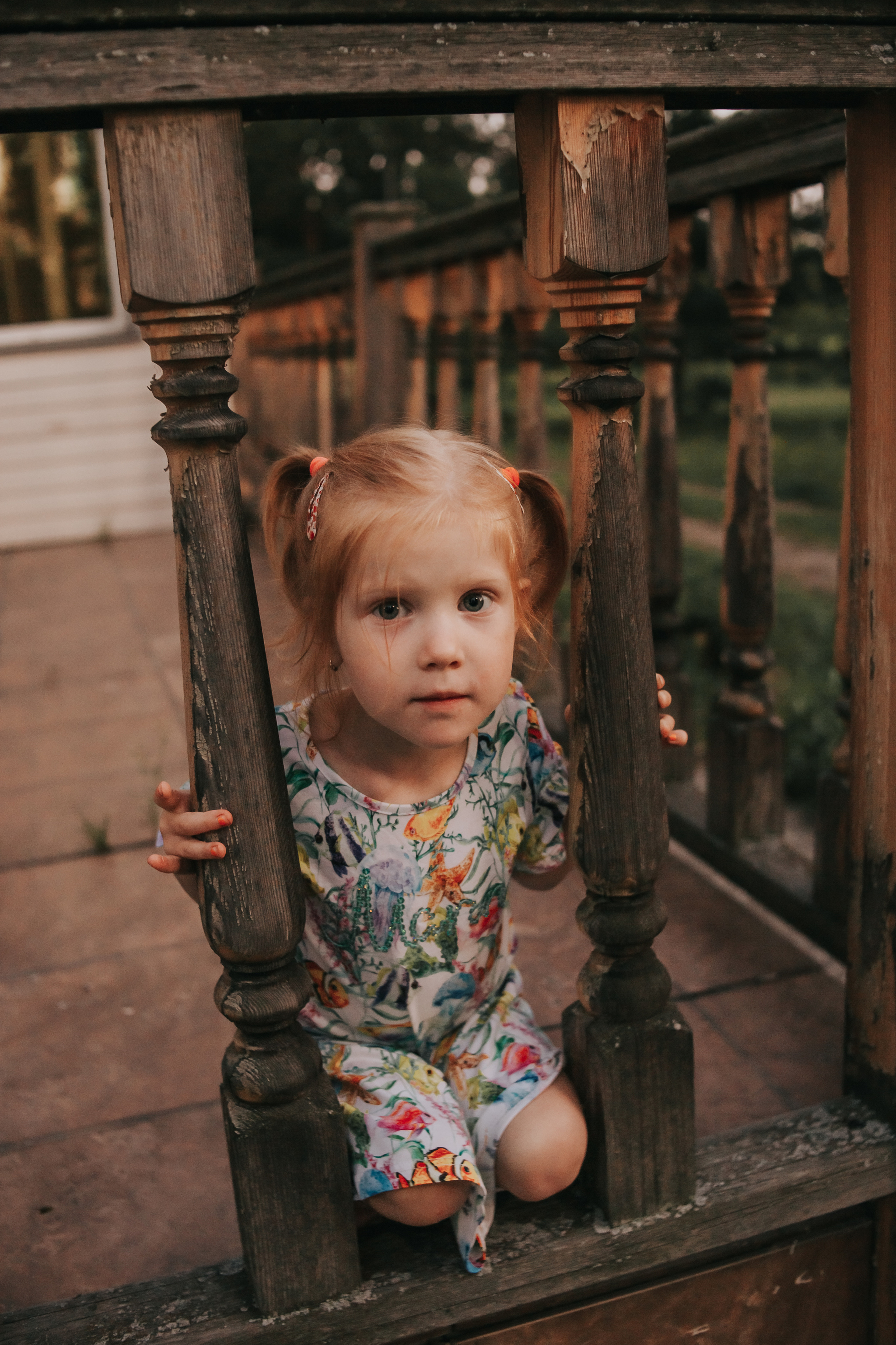 Маргарита и Мирослава. Пикник в саду. Фотограф Регина Крикунова г. Красноярск