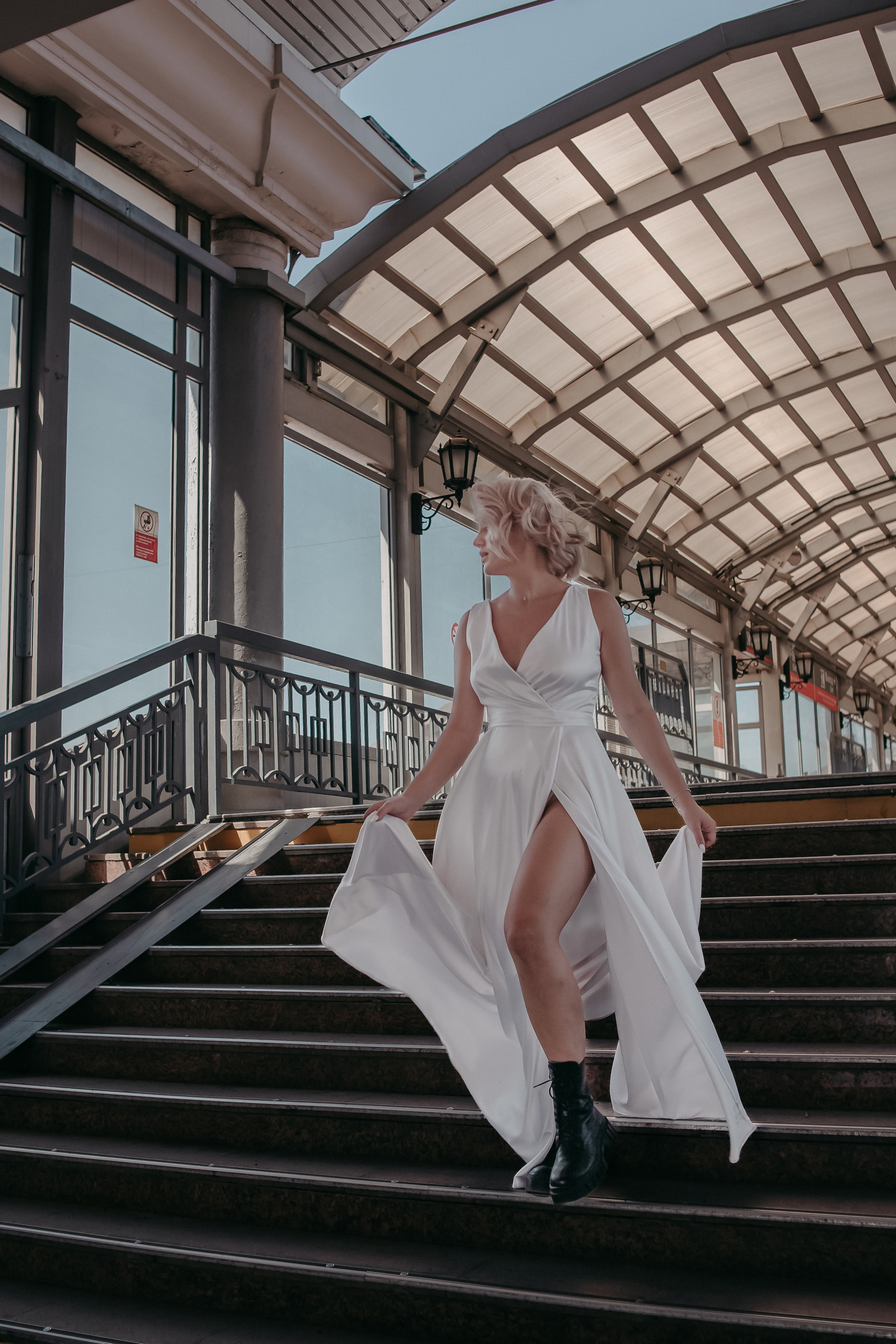 Елена. Сбежавшая невеста. Фотограф Регина Крикунова г. Красноярск