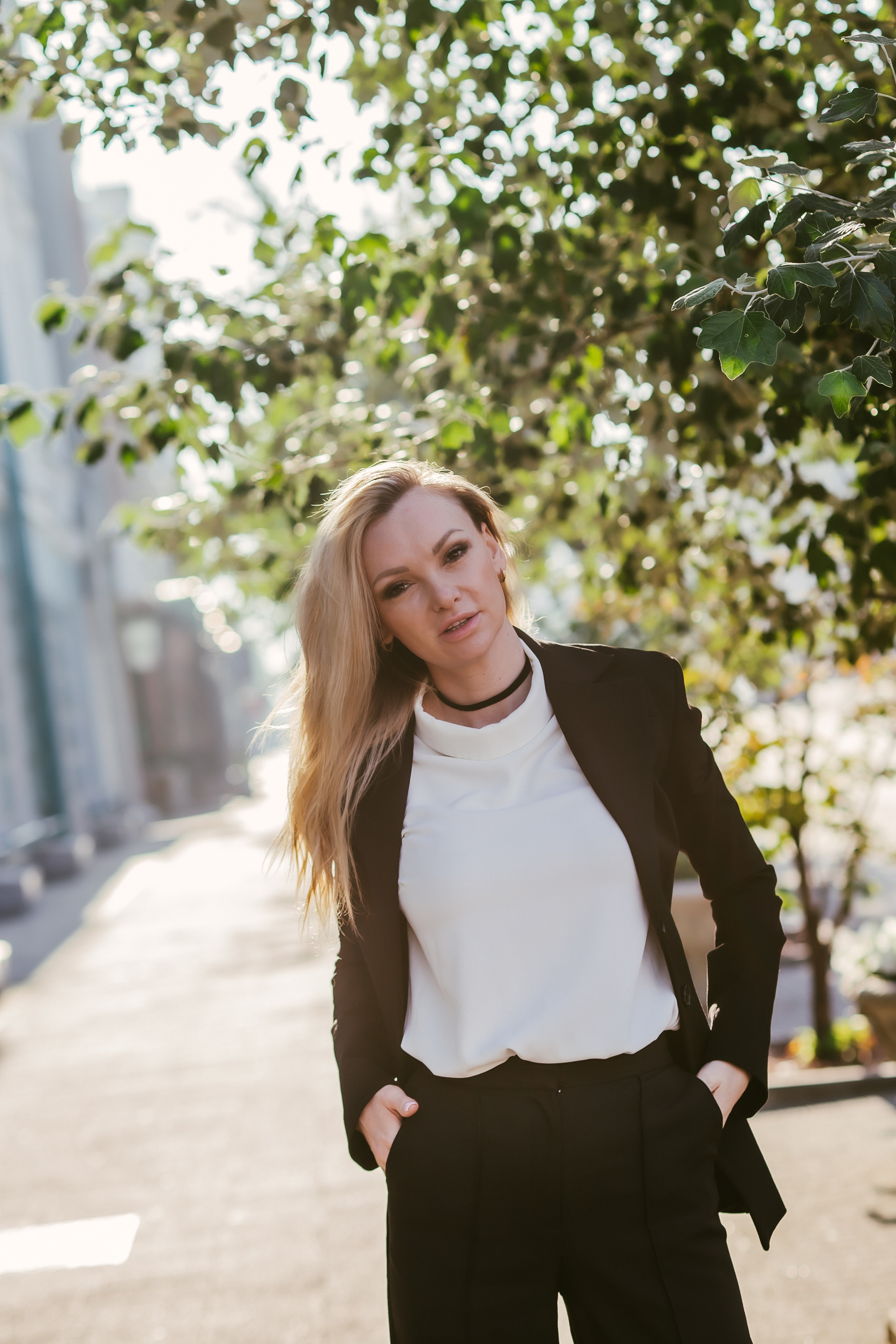 Ольга. Городская прогулка. Фотограф Регина Крикунова г. Красноярск