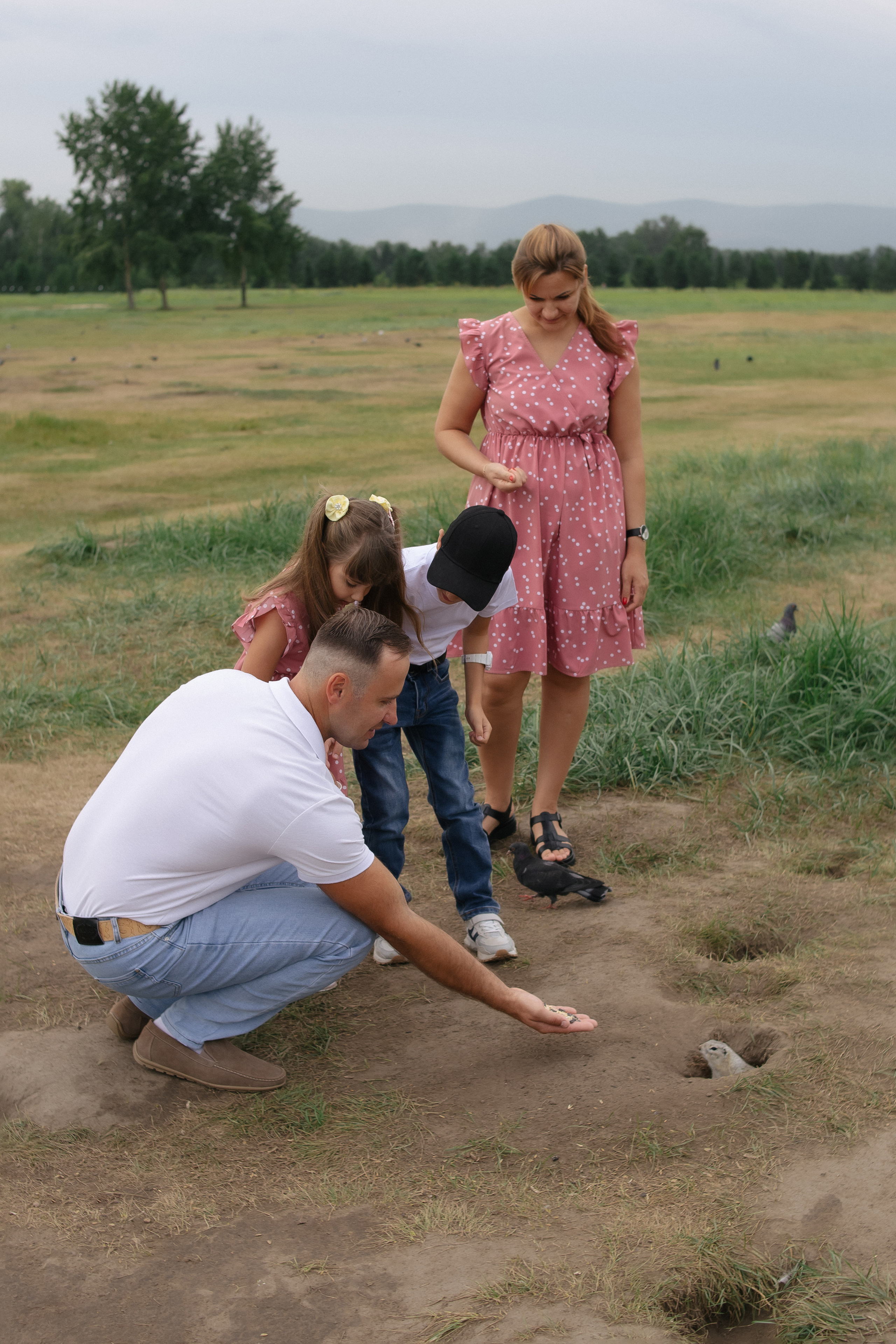 Семейная фотосессия. Фотограф Регина Крикунова г. Красноярск