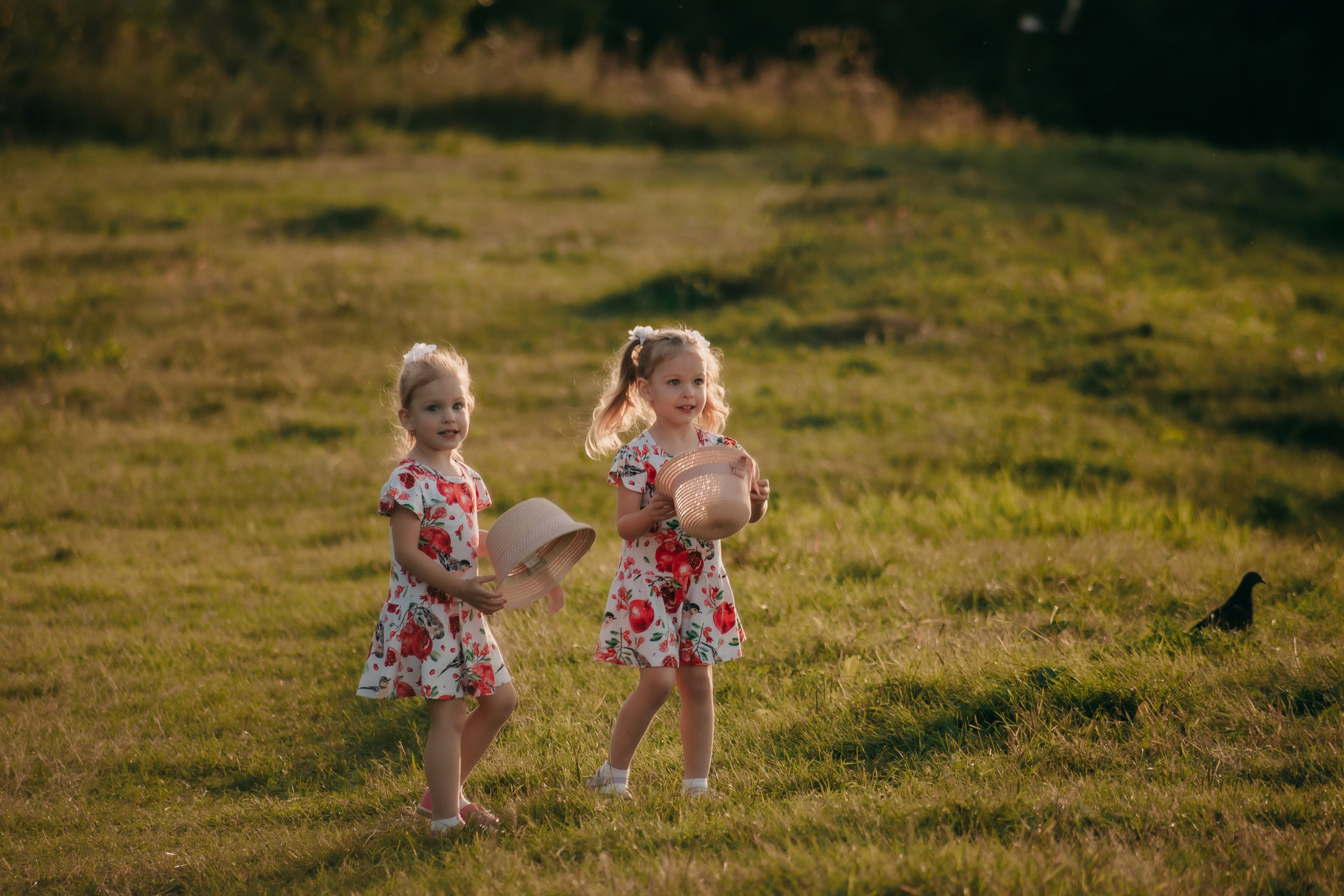Семейная прогулка. Анастасия, Анна и Арина. Фотограф Регина Крикунова г. Красноярск