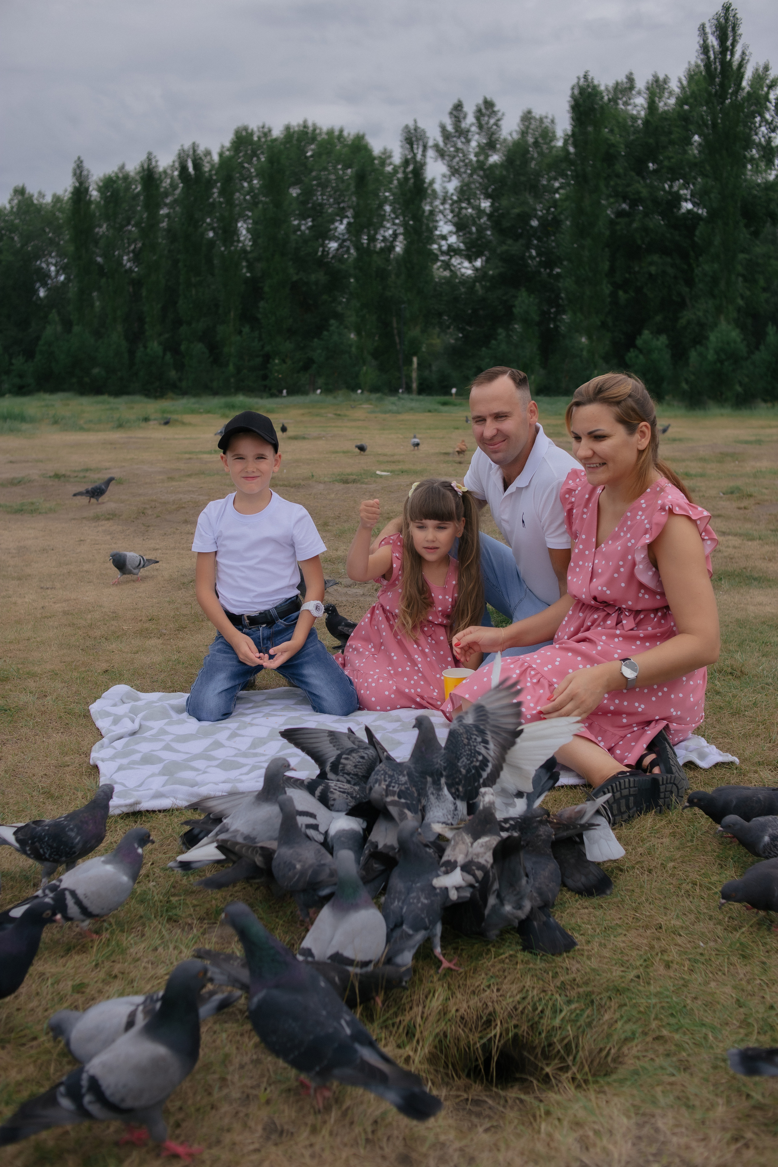 Семейная фотосессия. Фотограф Регина Крикунова г. Красноярск