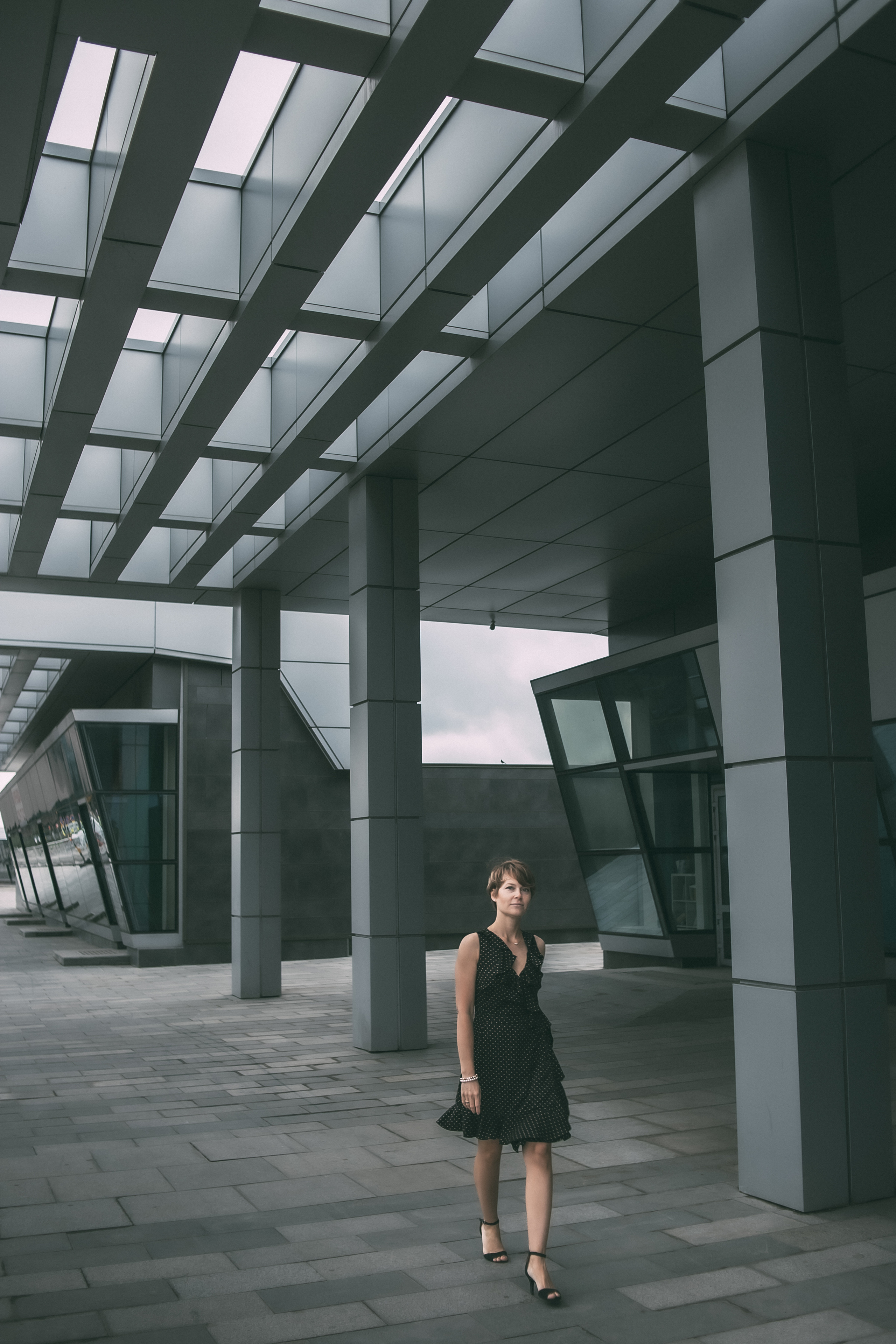 Татьяна. Дождь. Фотограф Регина Крикунова г. Красноярск