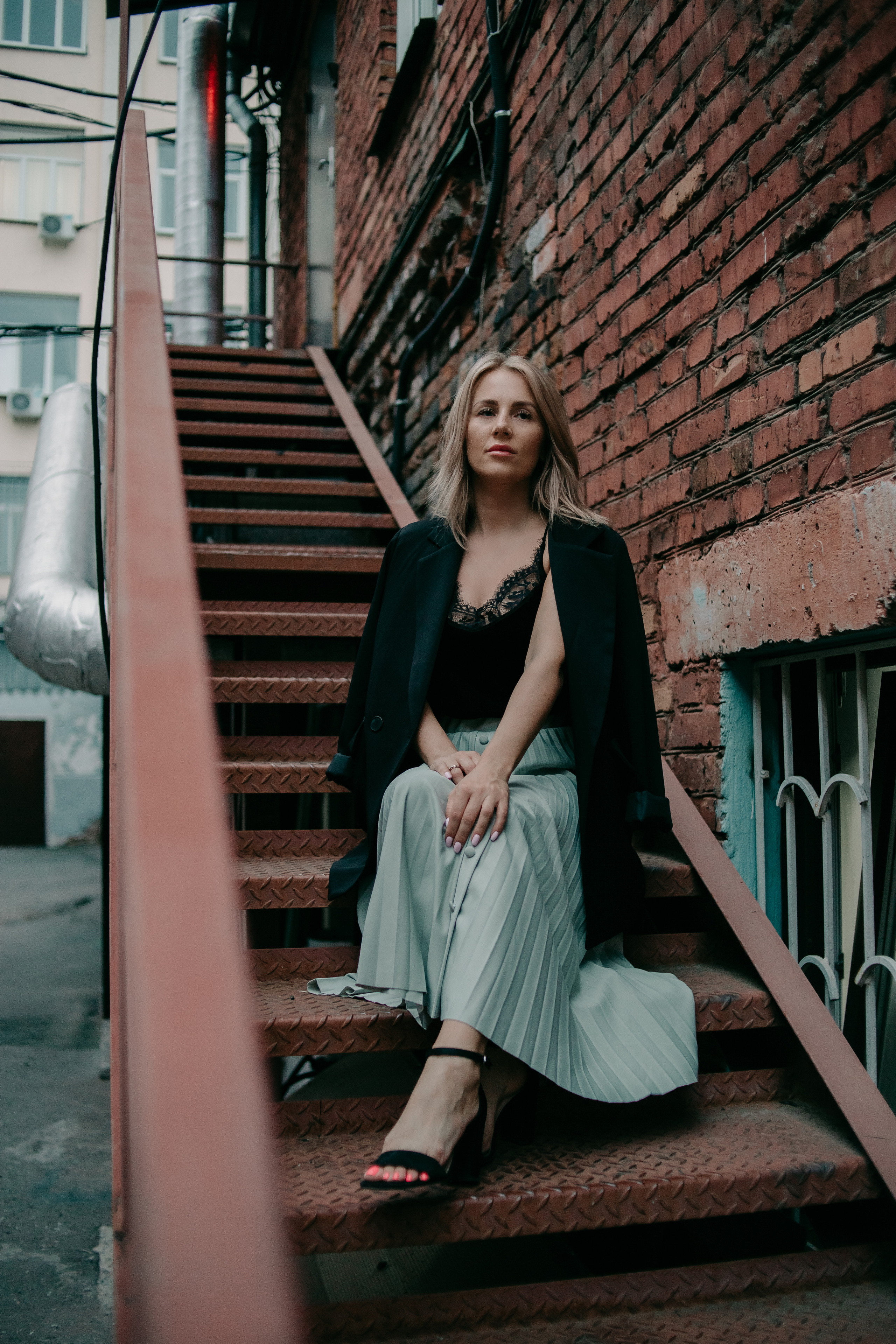 Татьяна. Прогулка по городу. Фотограф Регина Крикунова г. Красноярск