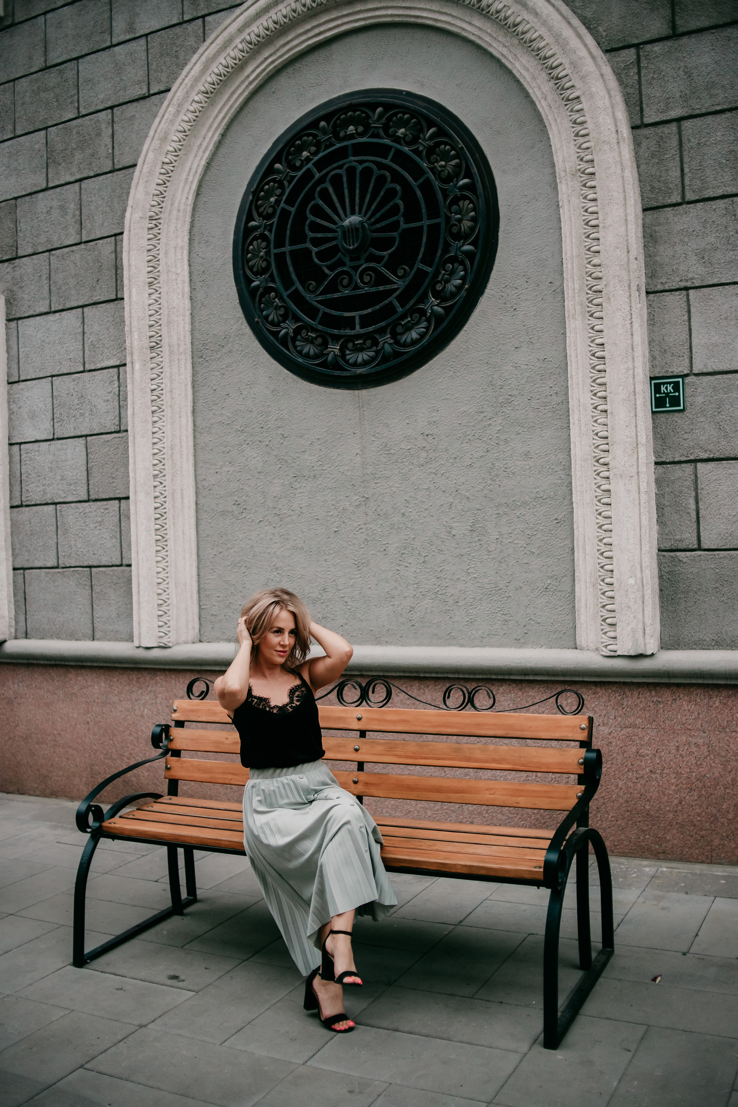 Татьяна. Прогулка по городу. Фотограф Регина Крикунова г. Красноярск