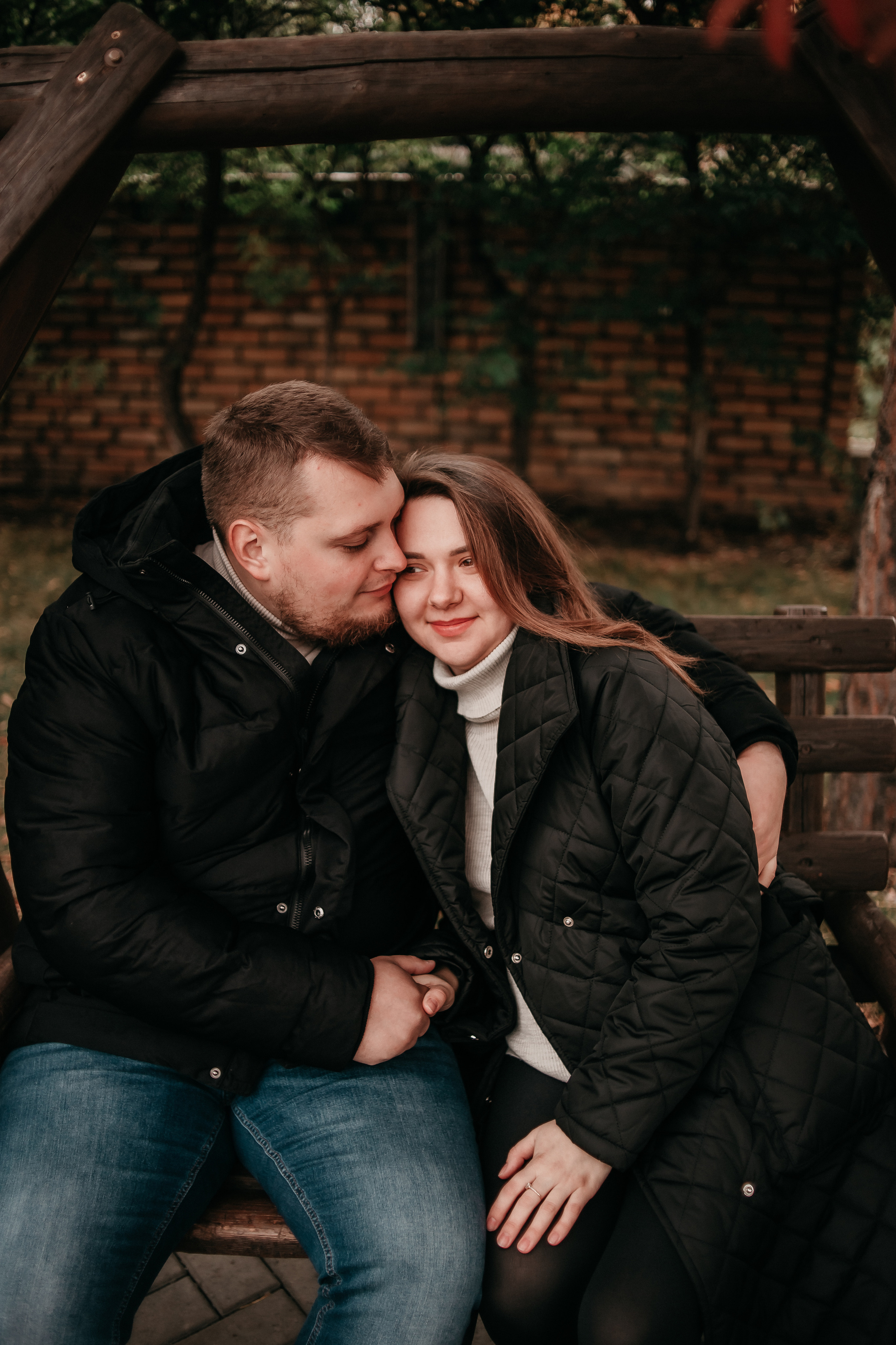 Александра и Константин. Сады мечты. Фотограф Регина Крикунова г. Красноярск