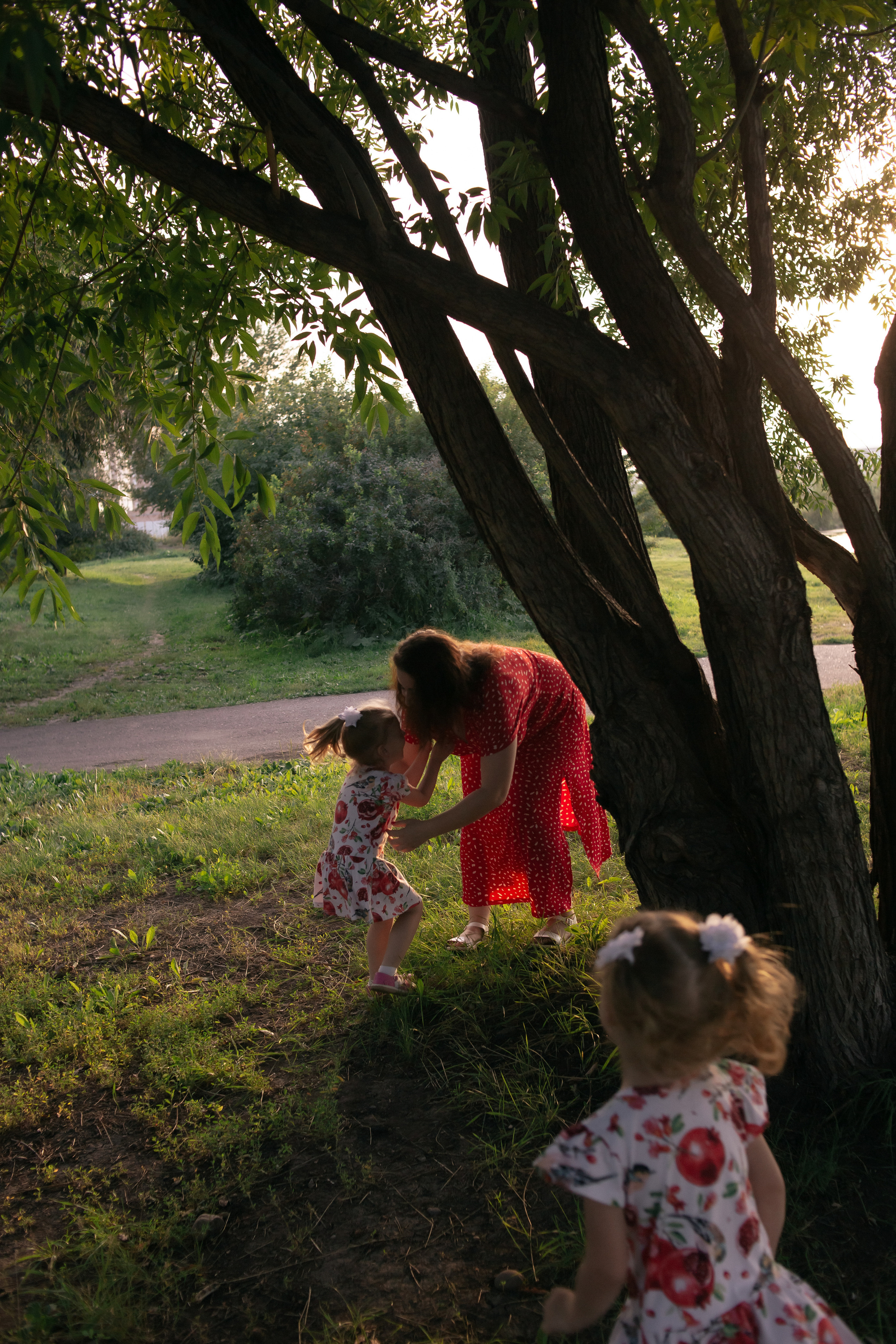 Семейная прогулка. Анастасия, Анна и Арина. Фотограф Регина Крикунова г. Красноярск