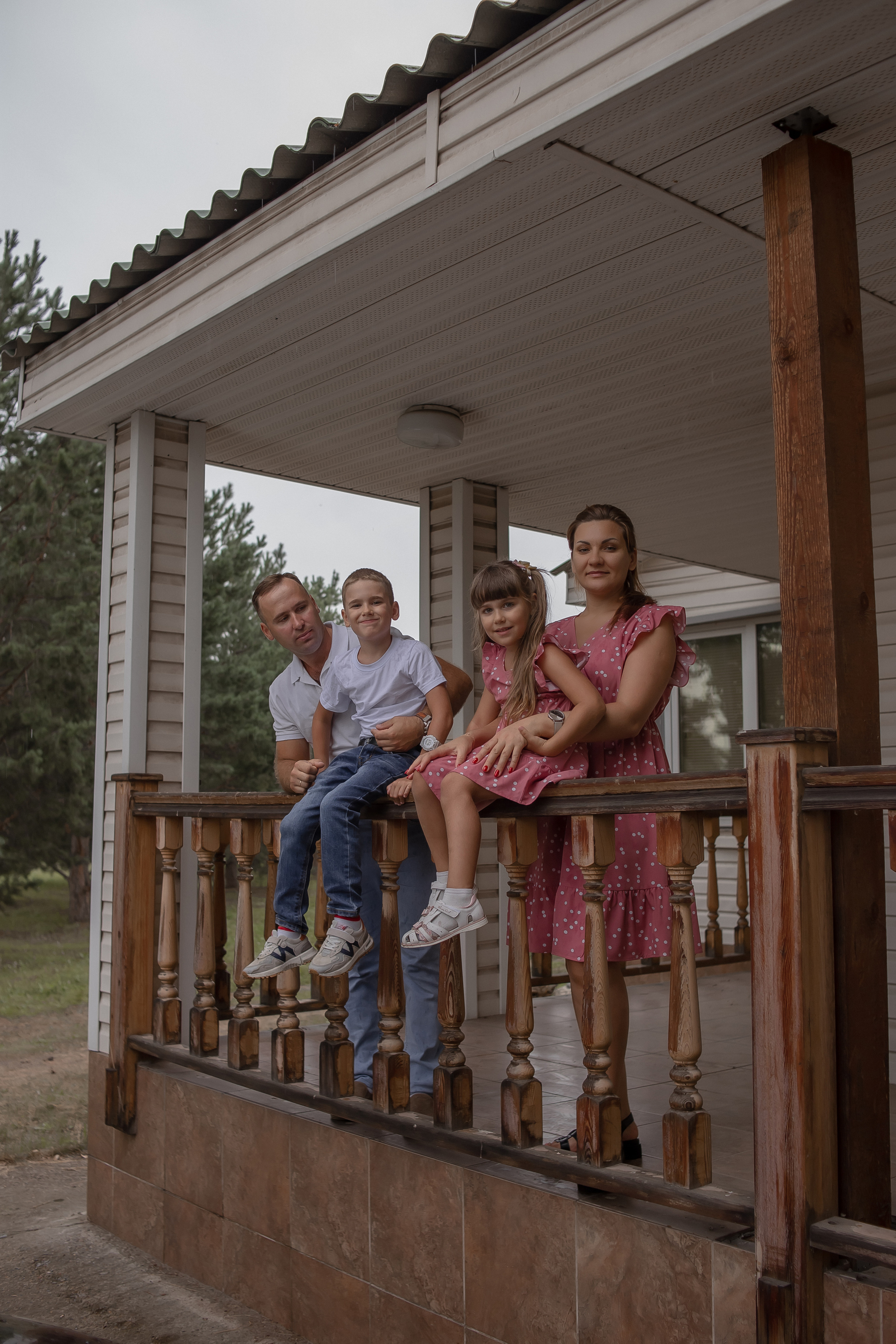 Семейная фотосессия. Фотограф Регина Крикунова г. Красноярск