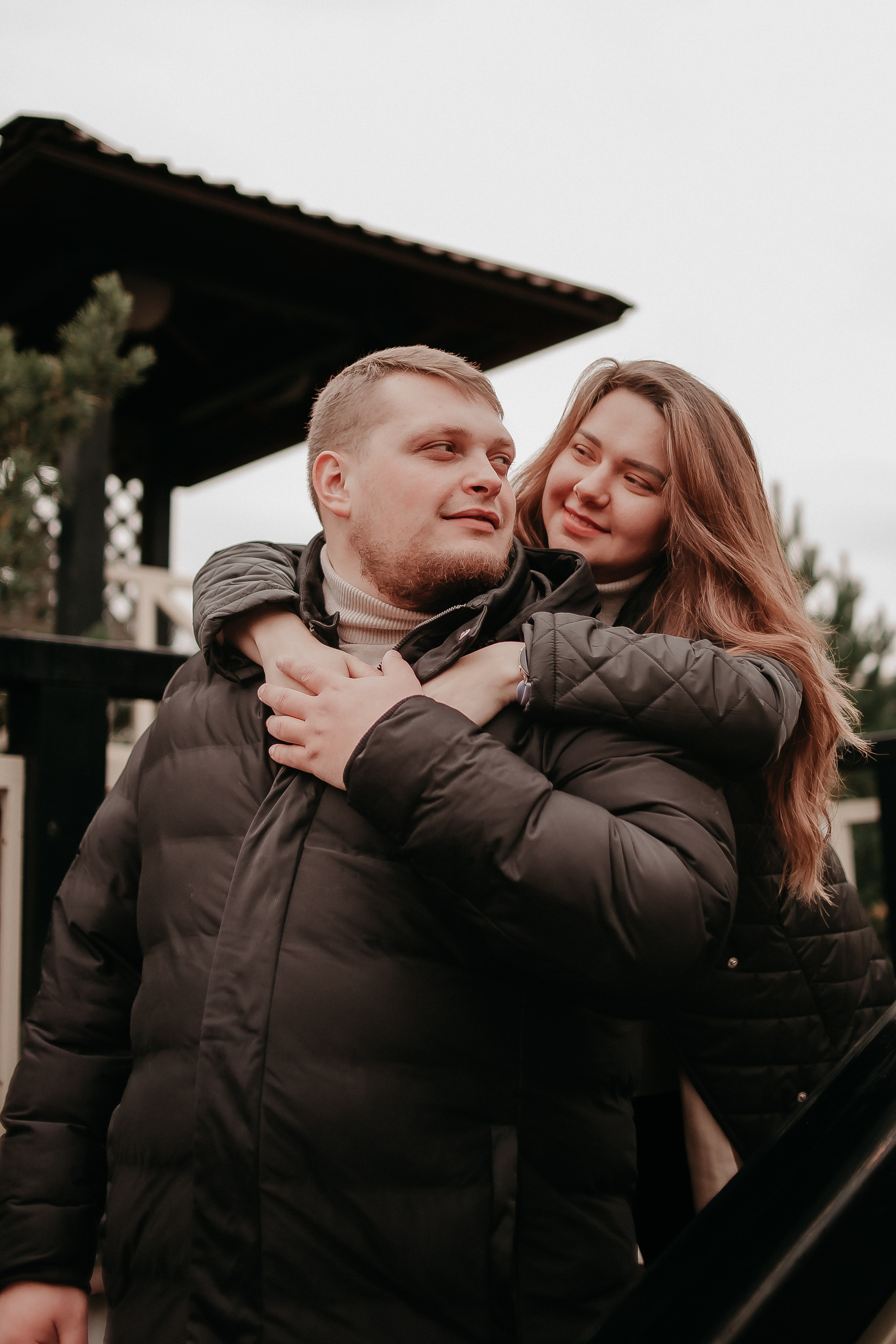 Александра и Константин. Сады мечты. Фотограф Регина Крикунова г. Красноярск