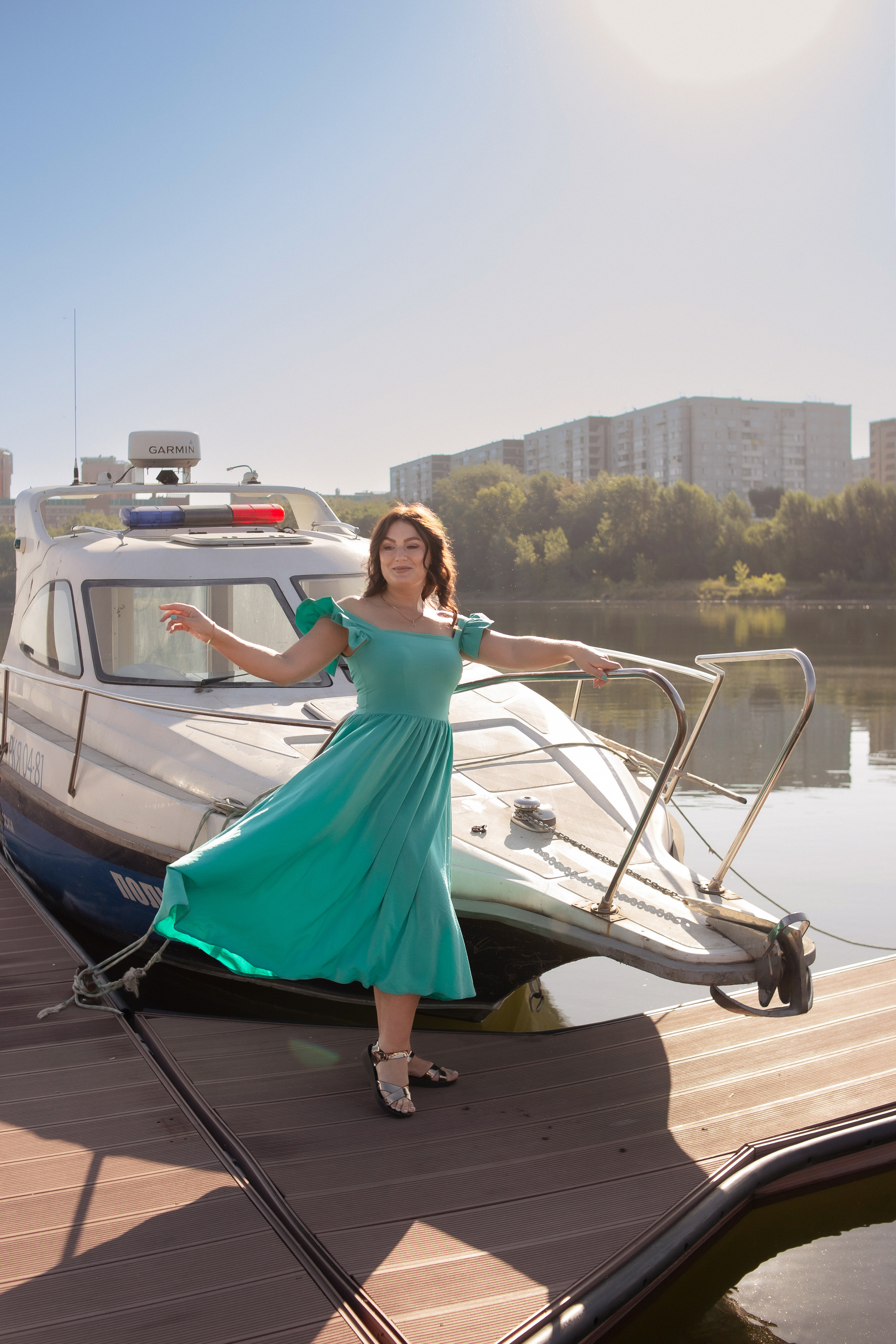 Алёна. Прогулка у маяка. Фотограф Регина Крикунова г. Красноярск