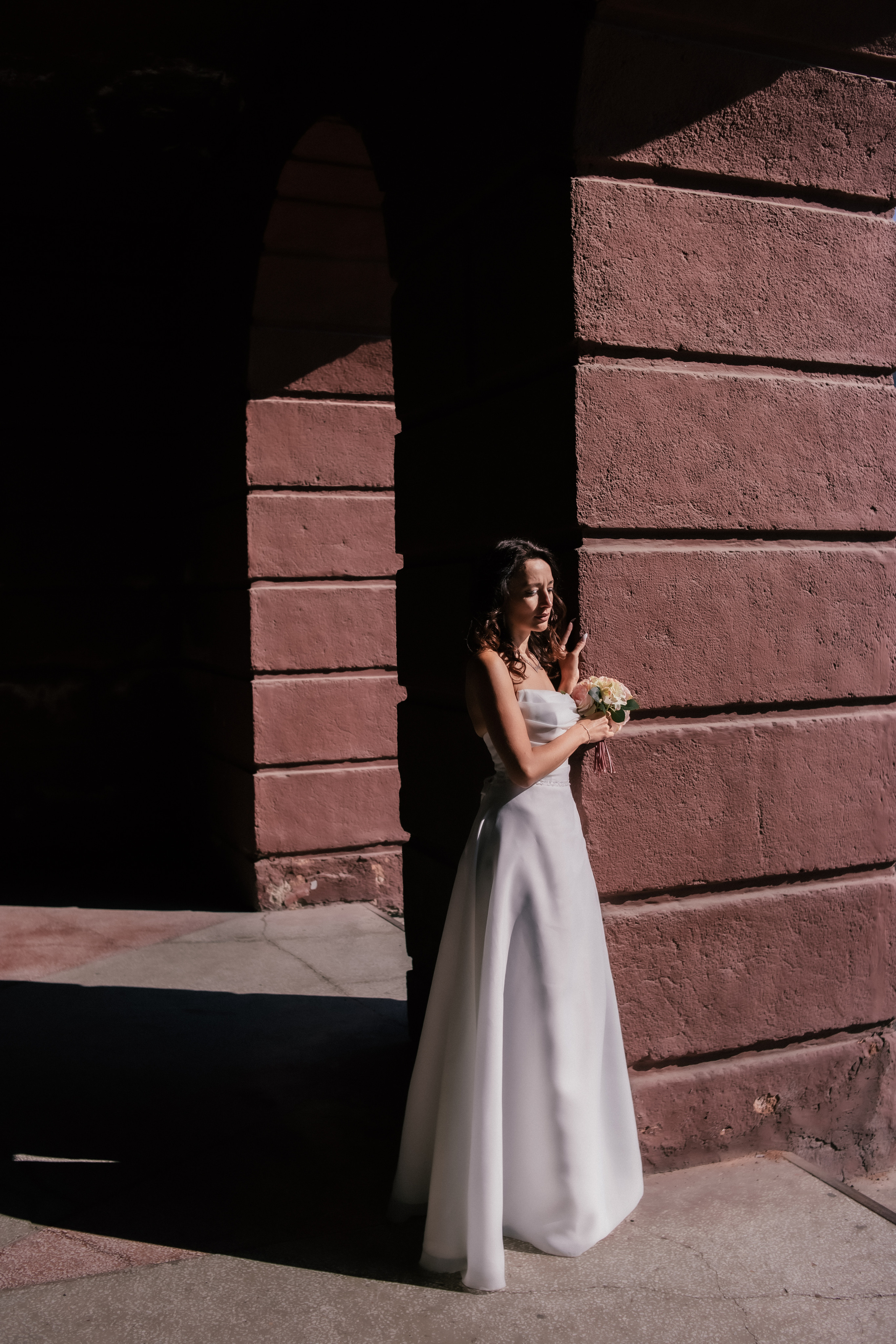 Елена. Сбежавшая невеста. Фотограф Регина Крикунова г. Красноярск