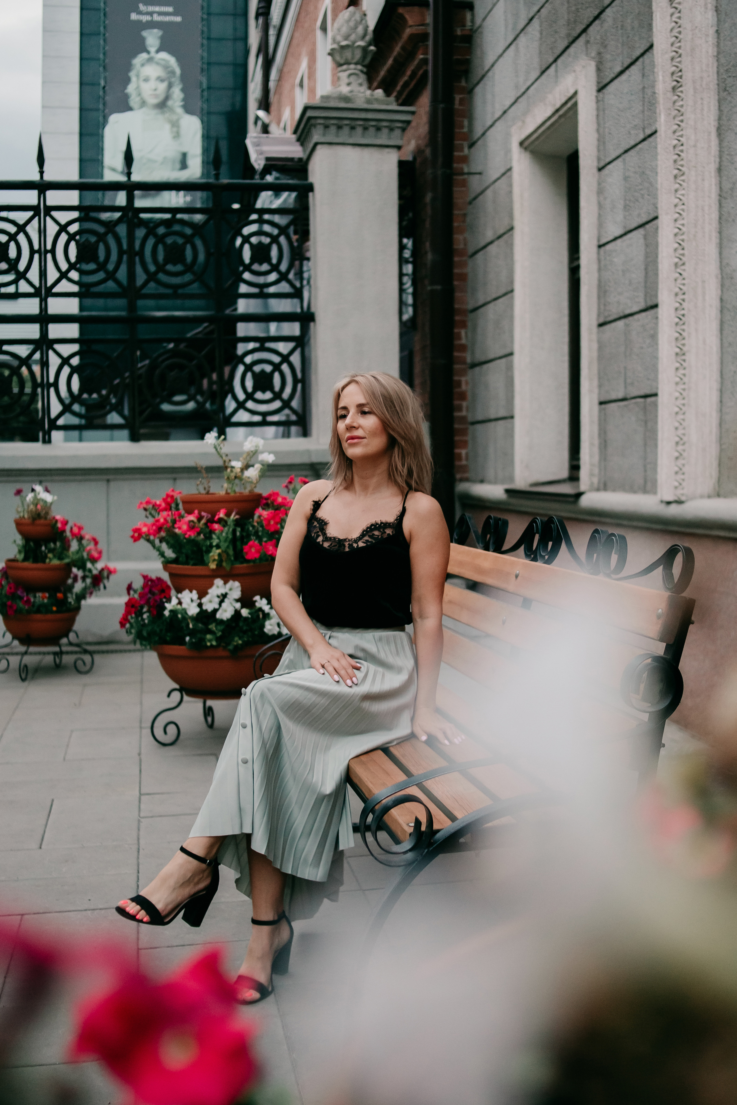 Татьяна. Прогулка по городу. Фотограф Регина Крикунова г. Красноярск