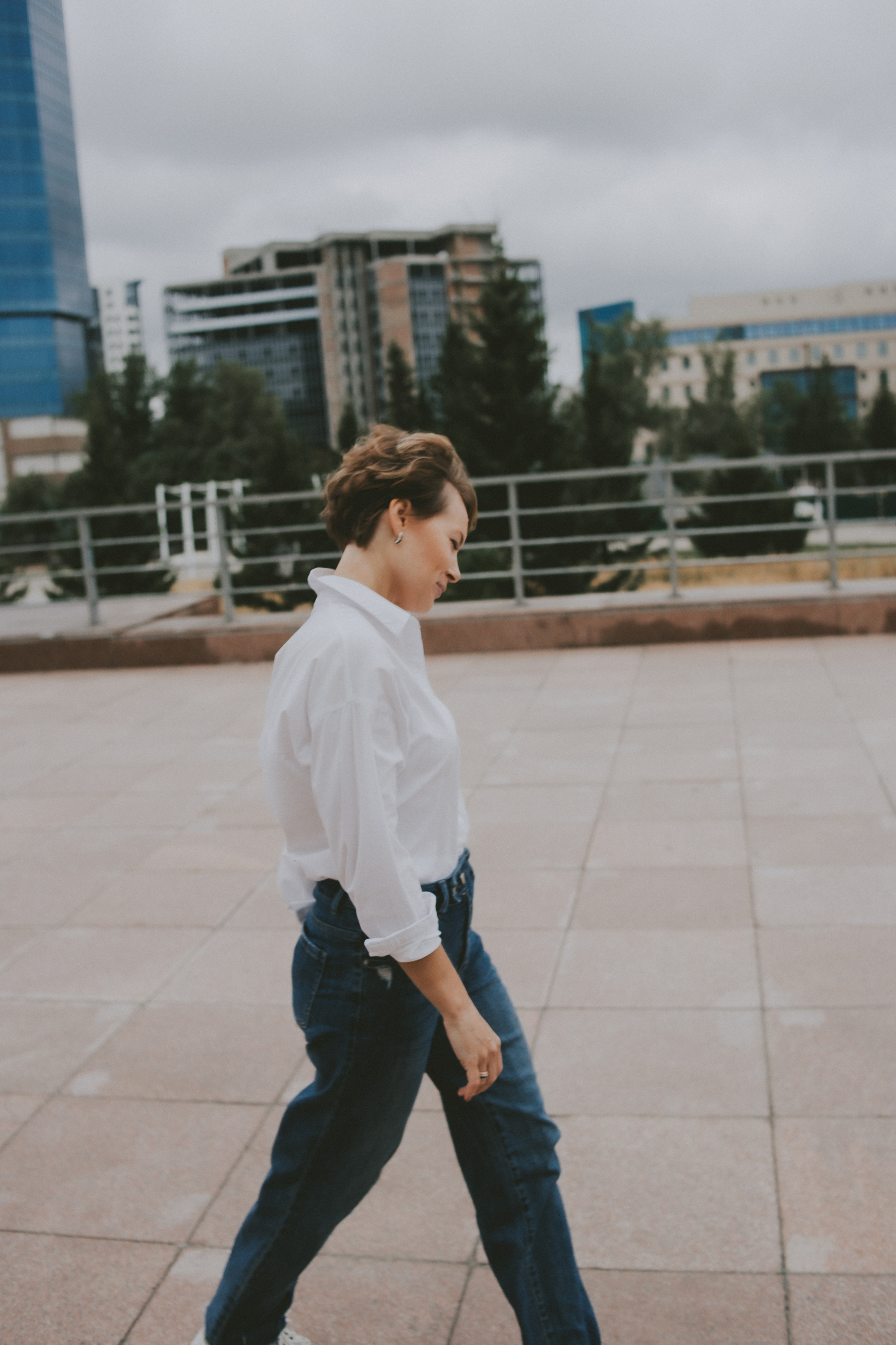 Татьяна. Дождь. Фотограф Регина Крикунова г. Красноярск