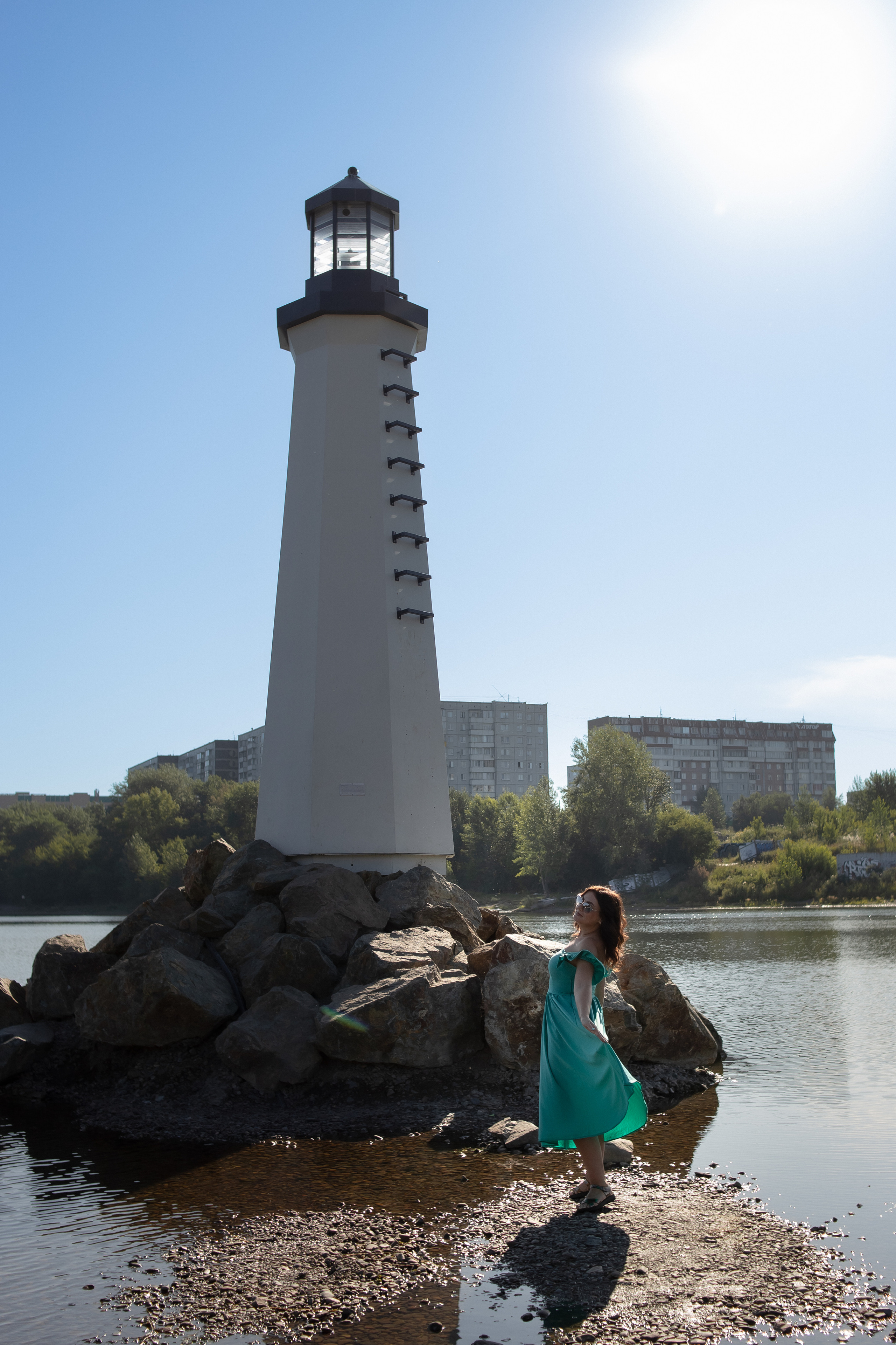 Алёна. Прогулка у маяка. Фотограф Регина Крикунова г. Красноярск