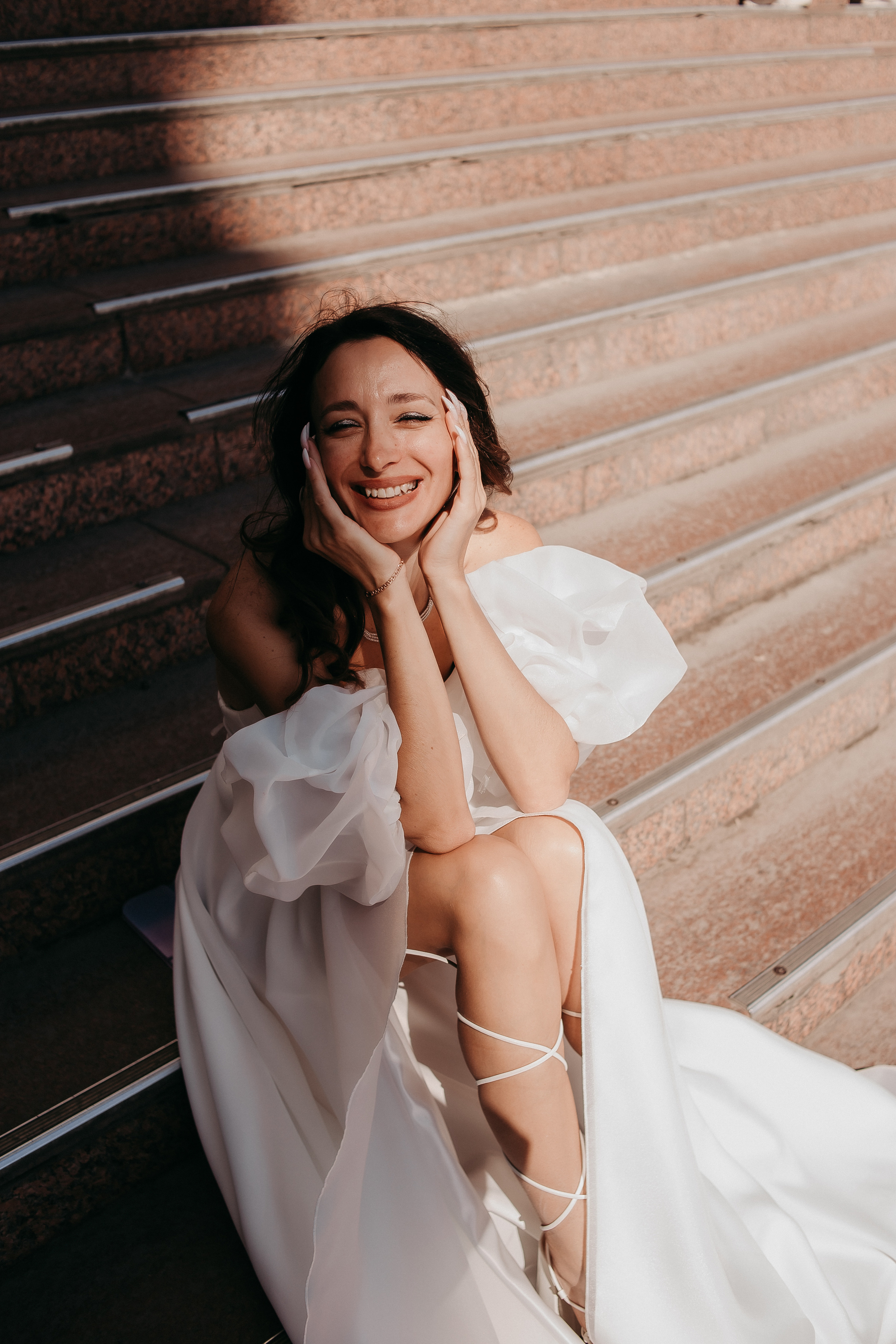 Елена. Сбежавшая невеста. Фотограф Регина Крикунова г. Красноярск