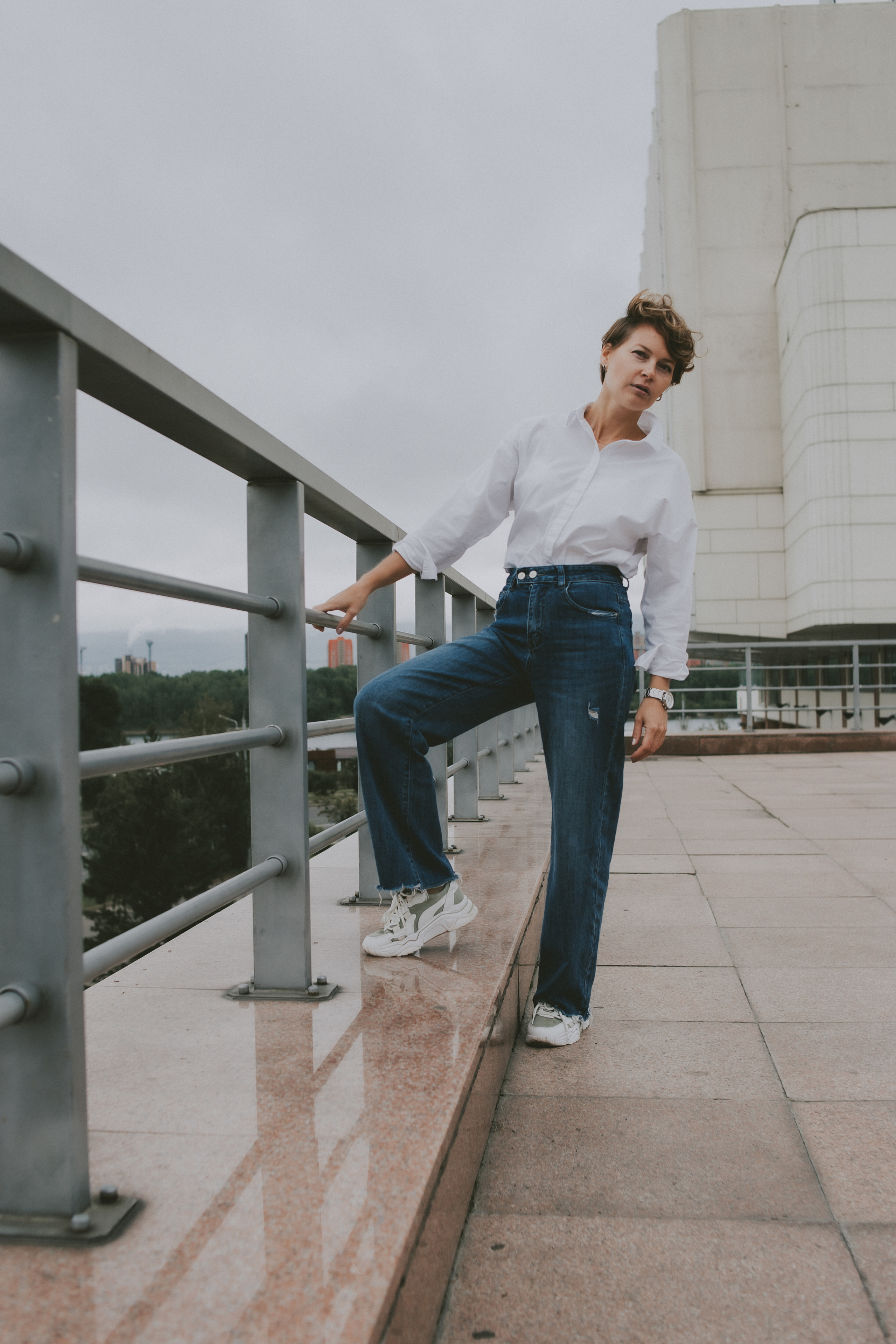 Татьяна. Дождь. Фотограф Регина Крикунова г. Красноярск