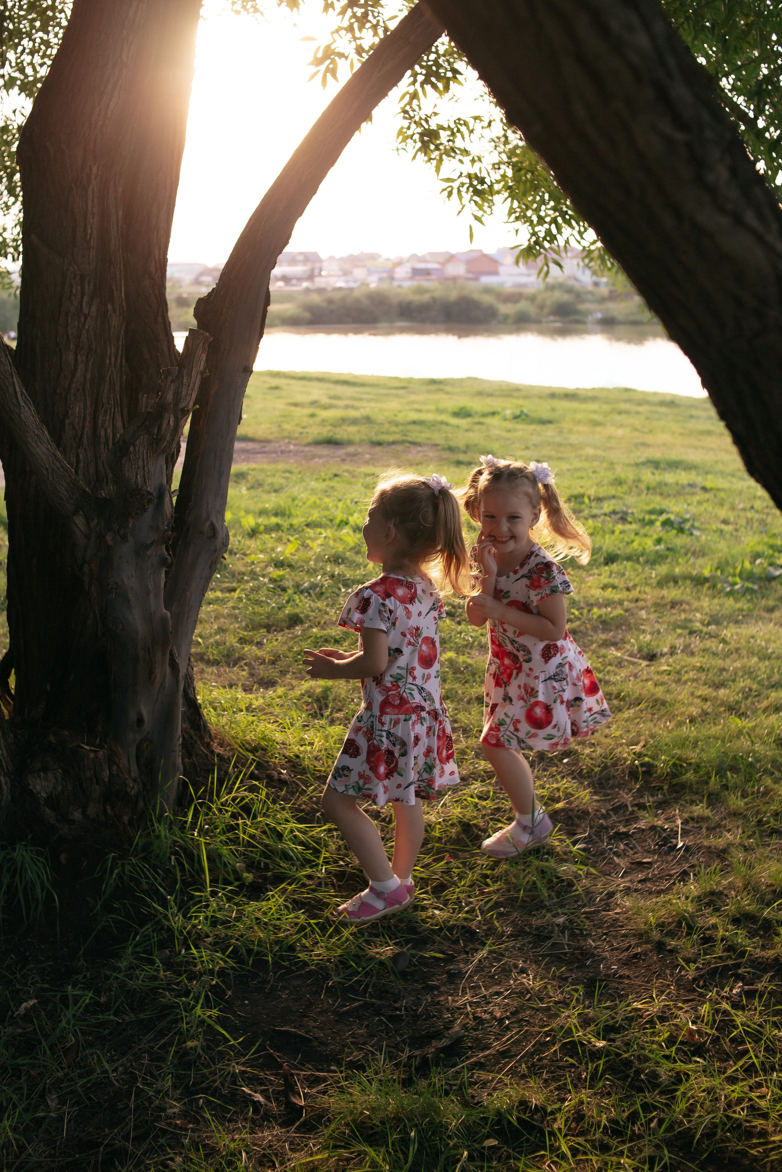 Семейная прогулка. Анастасия, Анна и Арина. Фотограф Регина Крикунова г. Красноярск