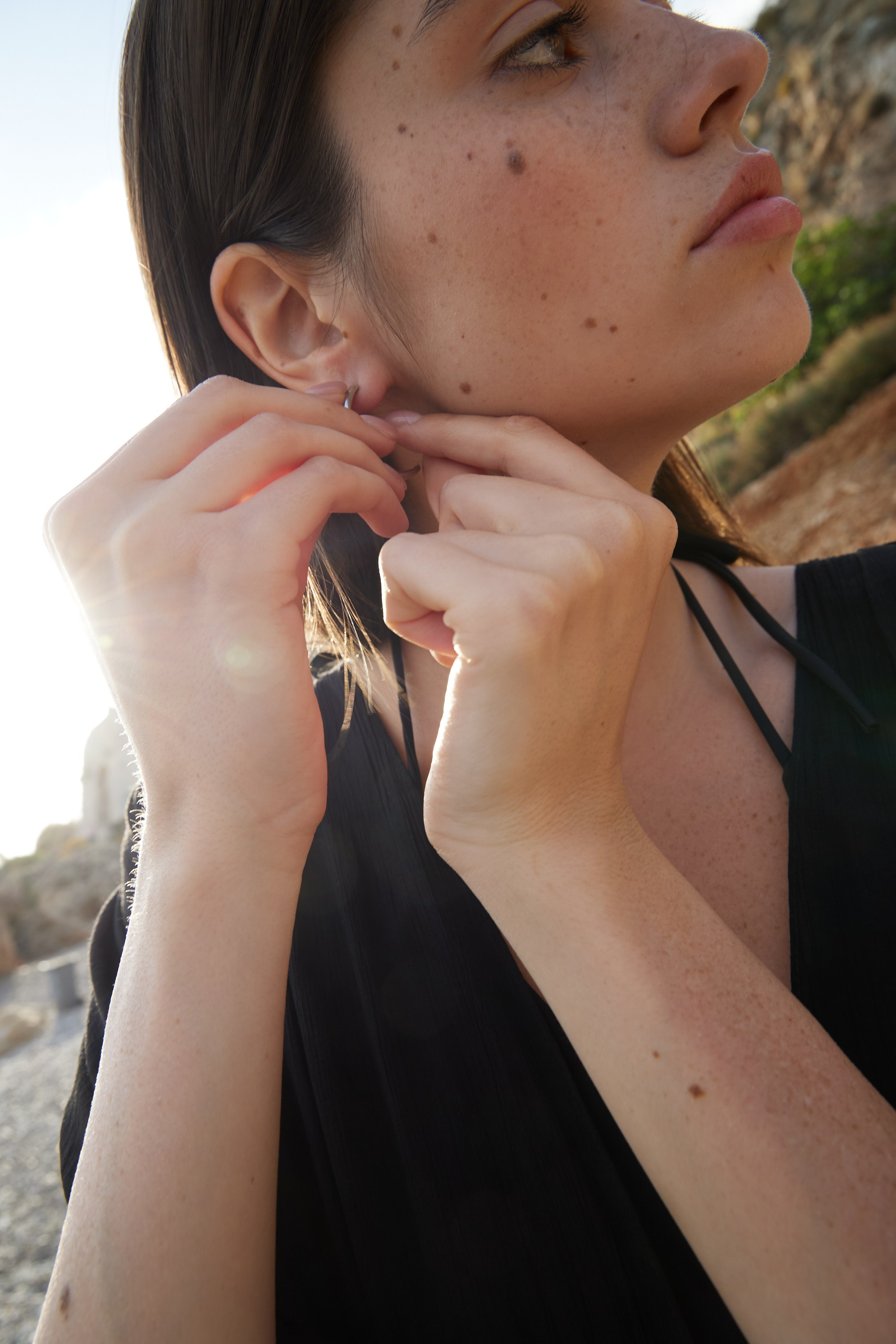 B25.08 Summer 2024 Campaign. Sasha Lapin