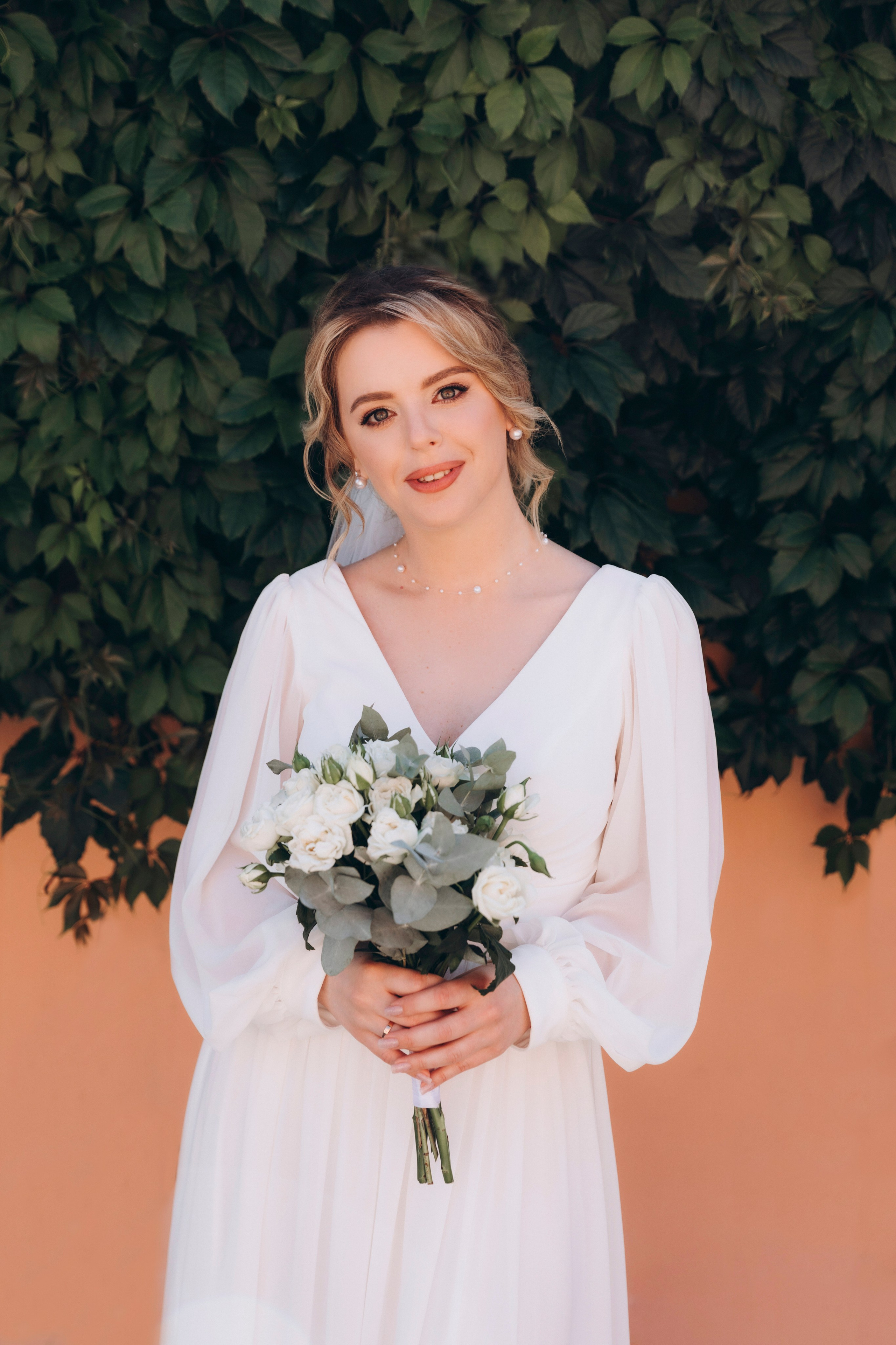 Анастасия и Дмитрий. Фотограф Мария Щеголькова. Чувственный женский портрет