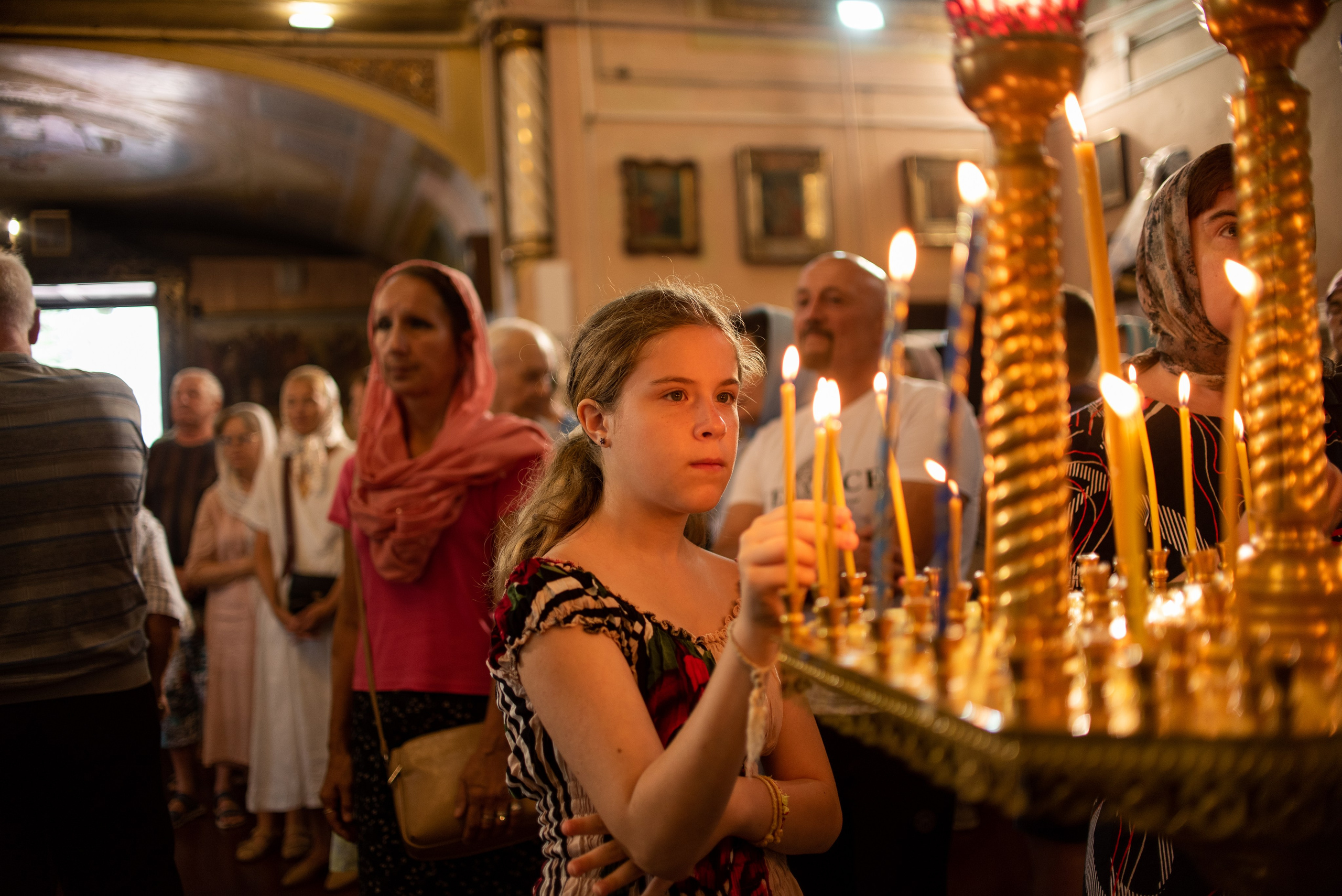 Празднование в честь явления иконы Пресвятой Богородицы в Казани 21.07.2023. Семейный и свадебный фотограф в Феодосии и Коктебеле