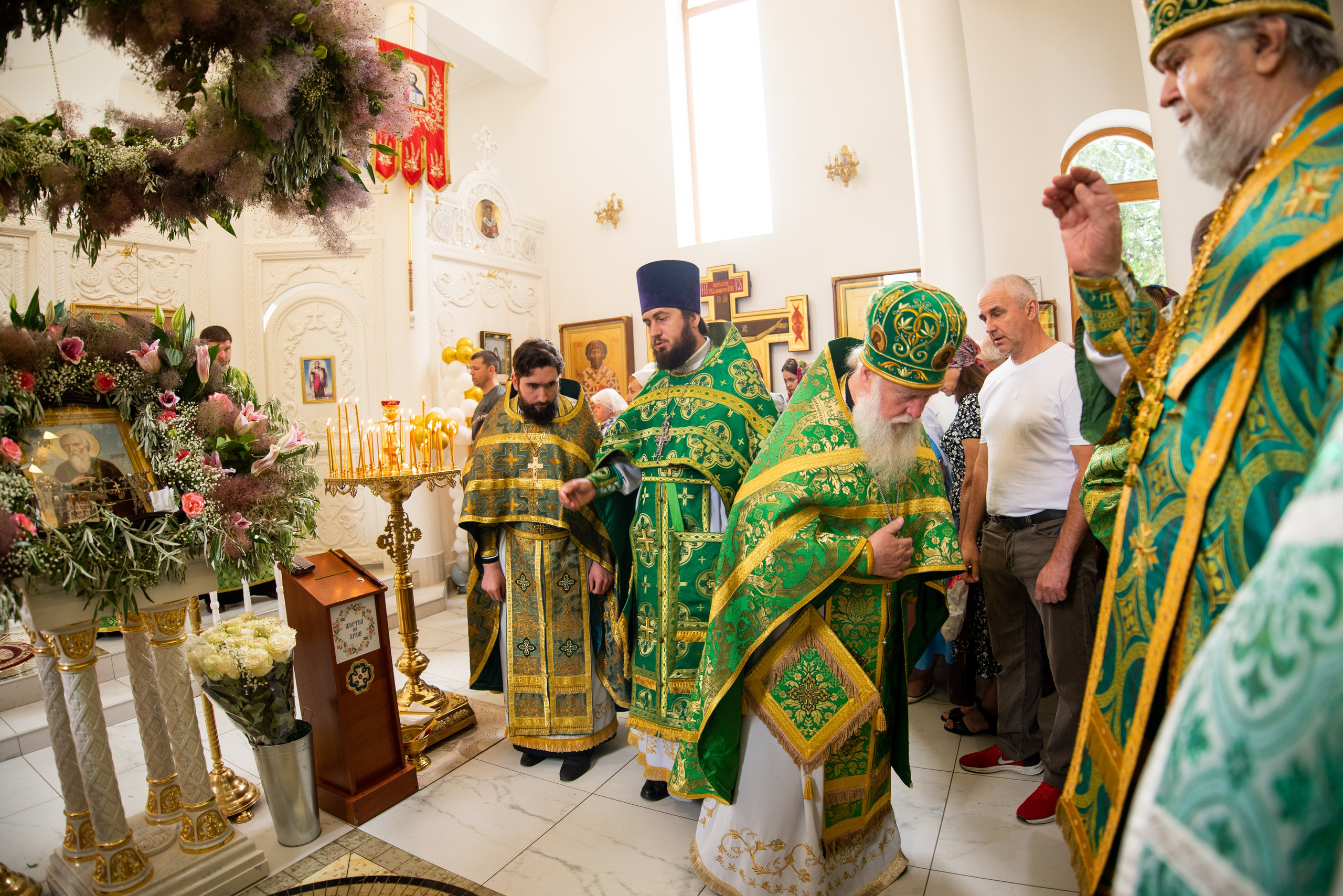 День памяти Агапита Печерского 14.06.2023. Семейный и свадебный фотограф в Феодосии и Коктебеле