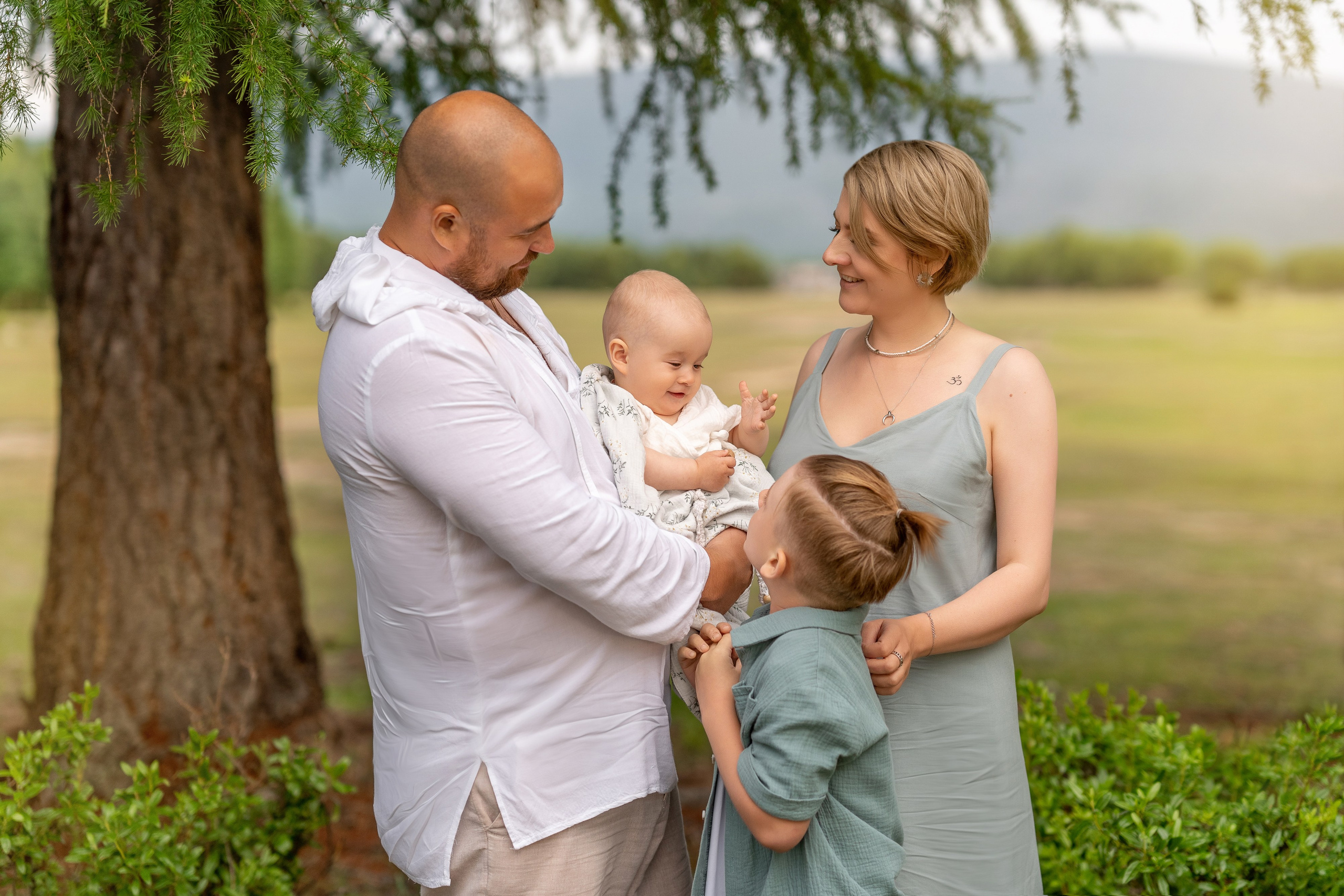 На природе. Семейный и детский фотограф в Селенгинске Екатерина Чупрова