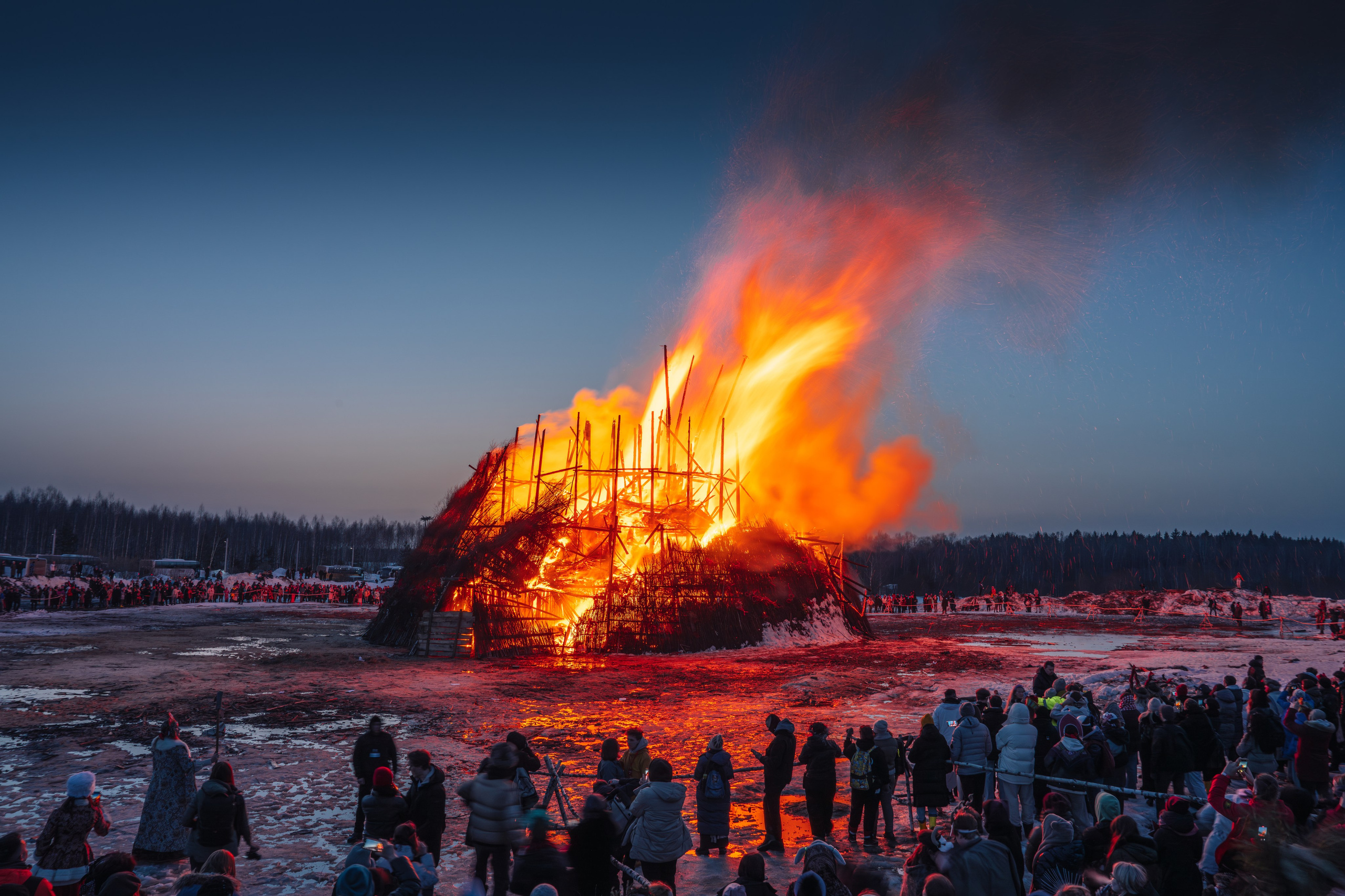 Масленица в Никола — Ленивце. @tomrus: Рустам Шагиморданов — фотограф