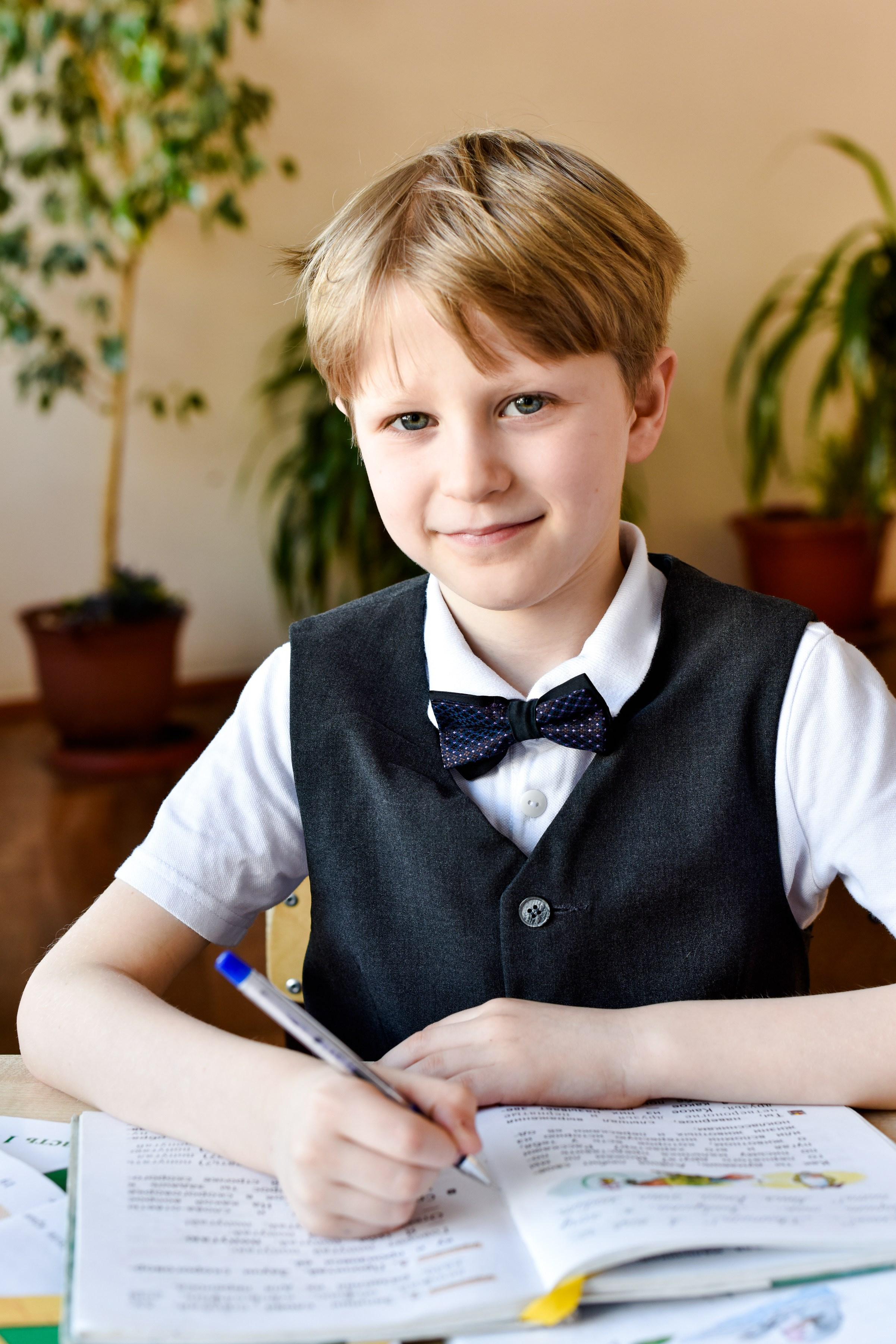 Фотосессия школьников