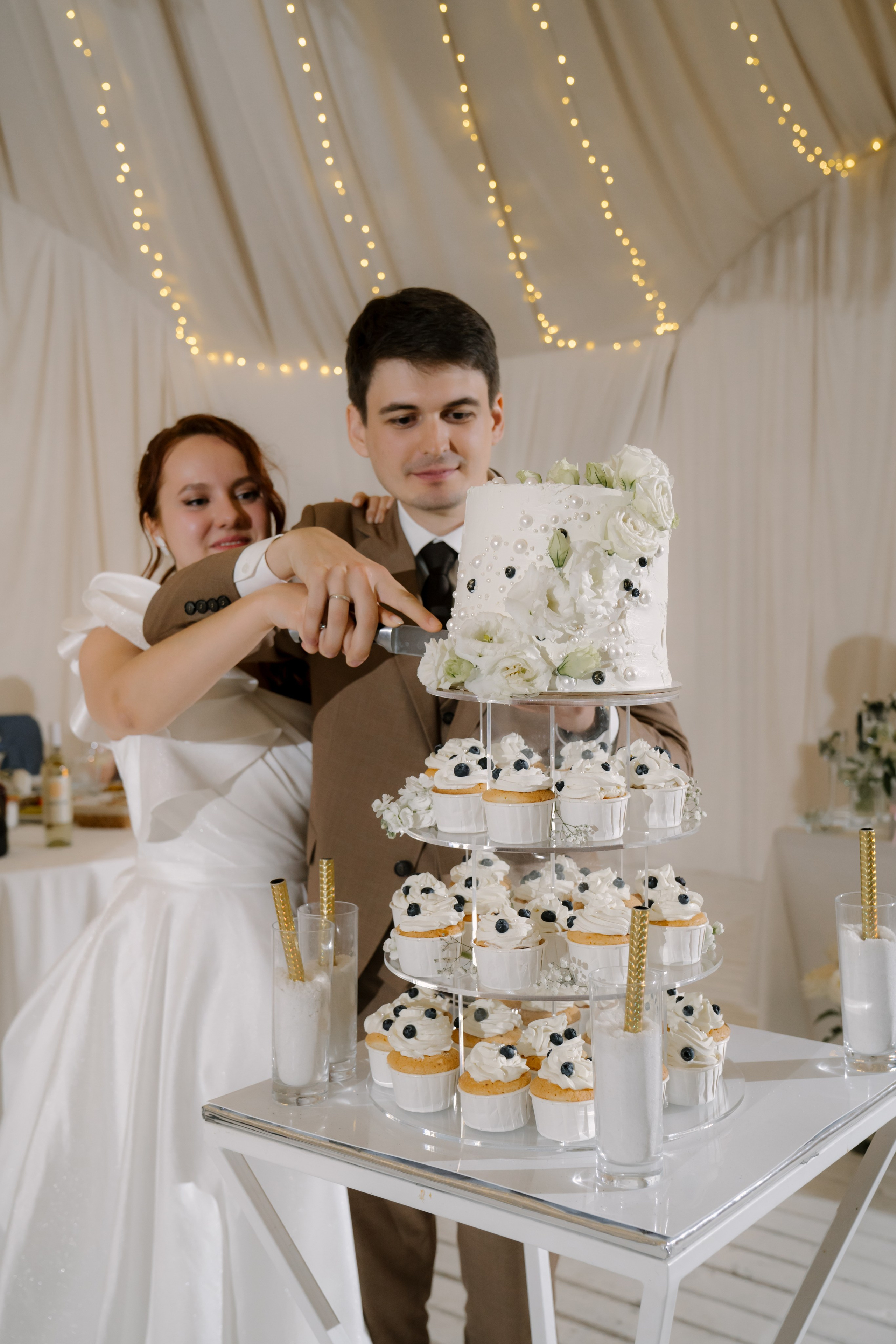 Александр и Анастасия. Свадебный фотограф Воронеж Марина Грудинина