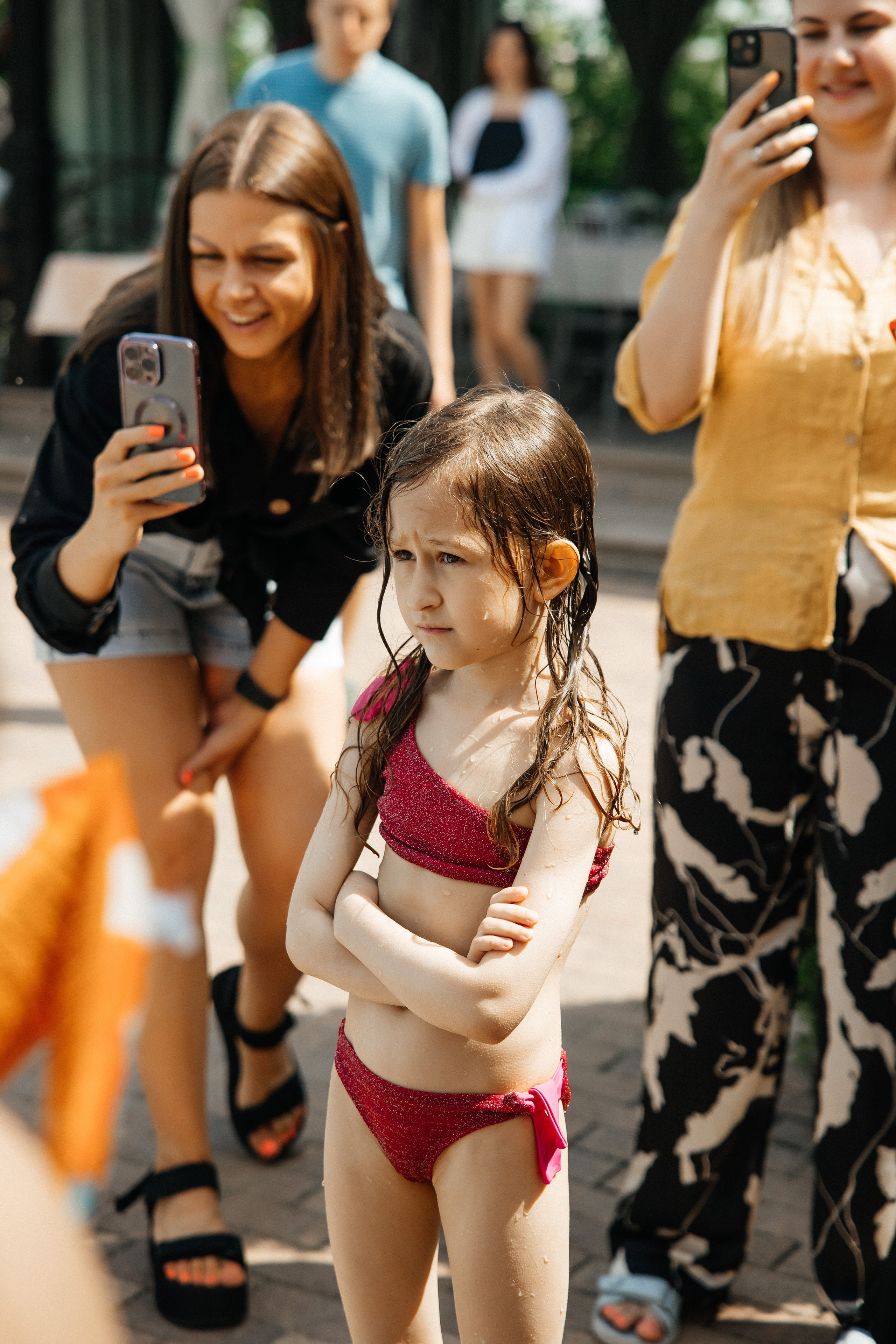Детский день рождения в бассейне. Свадебный и семейный фотограф в Краснодар, Россия