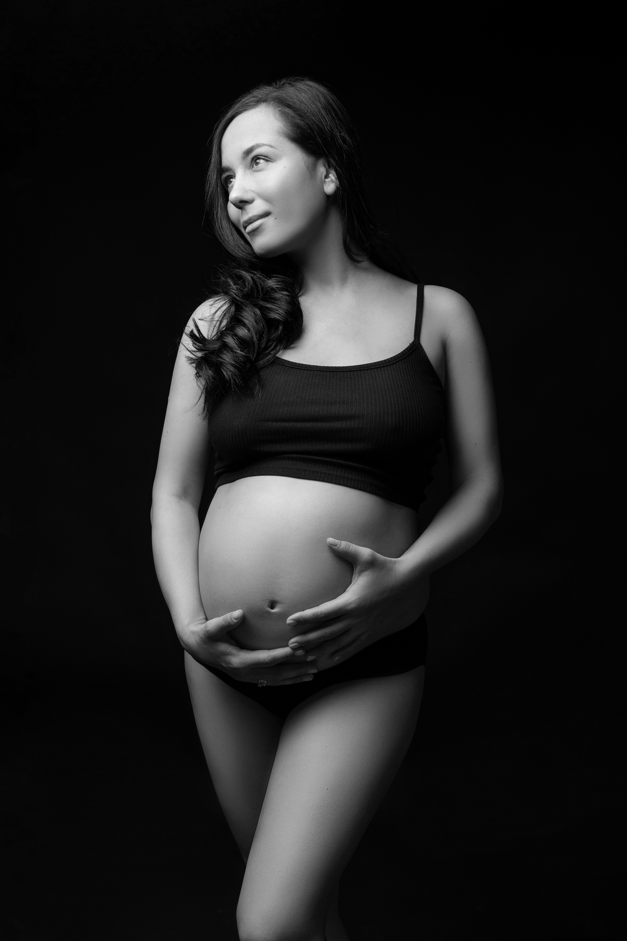 Фотосессия на фонах. Фотограф новорожденных, семейный фотограф в Санкт-Петербурге