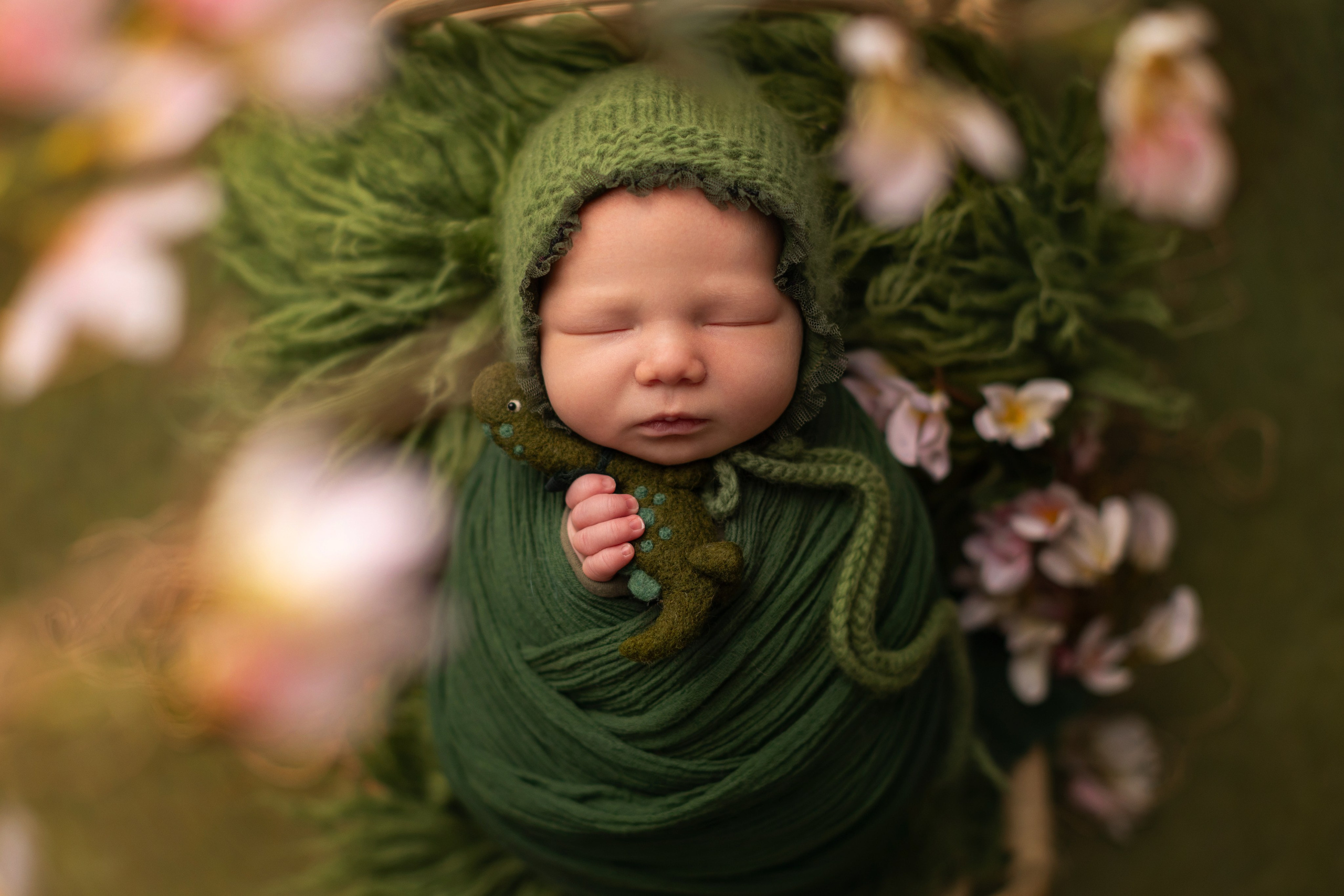 Forest green. Фотограф новорожденных, семейный фотограф в Санкт-Петербурге