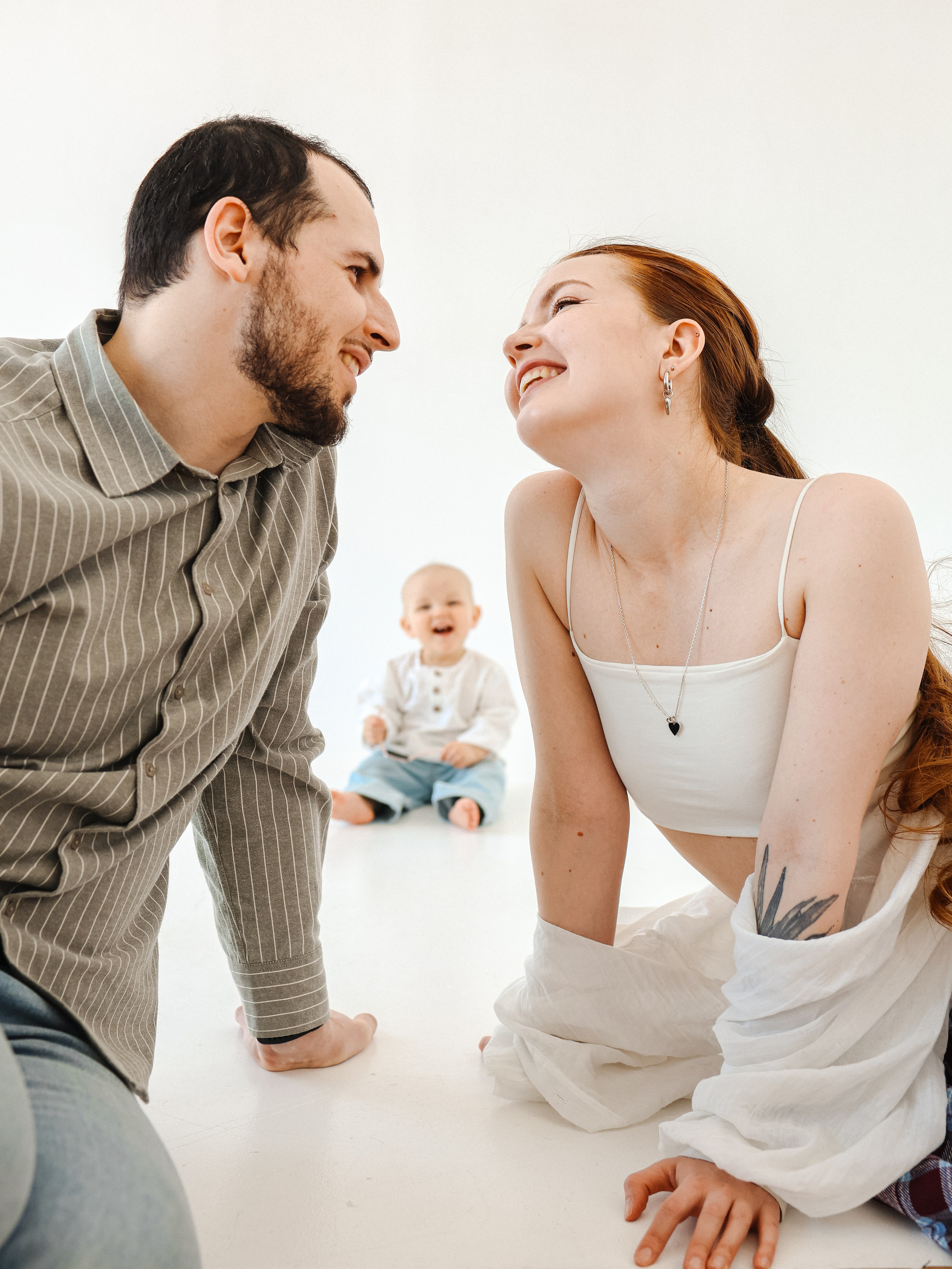 семья 3 человека заказать фотосессию